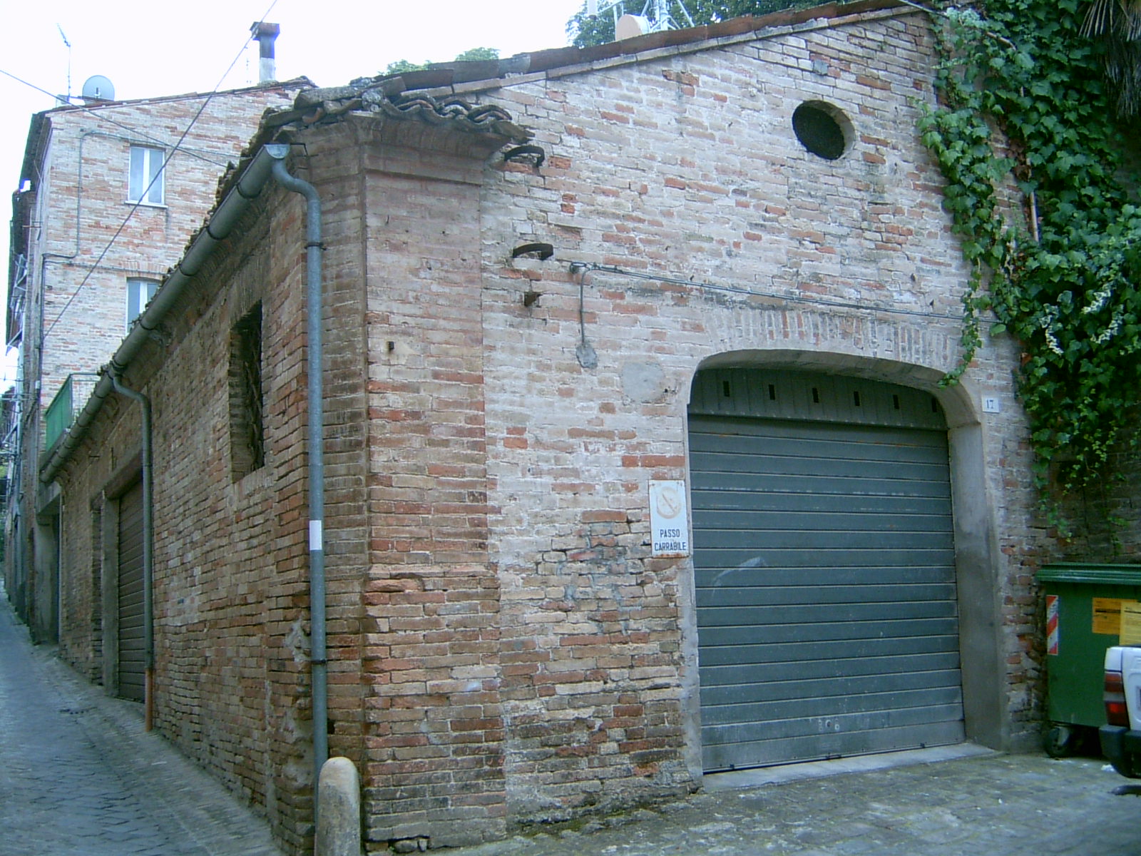 Annesso di Palazzo nobiliare (annesso, edificio di servizio annesso alla residenza) - Montegiorgio (AP) 
