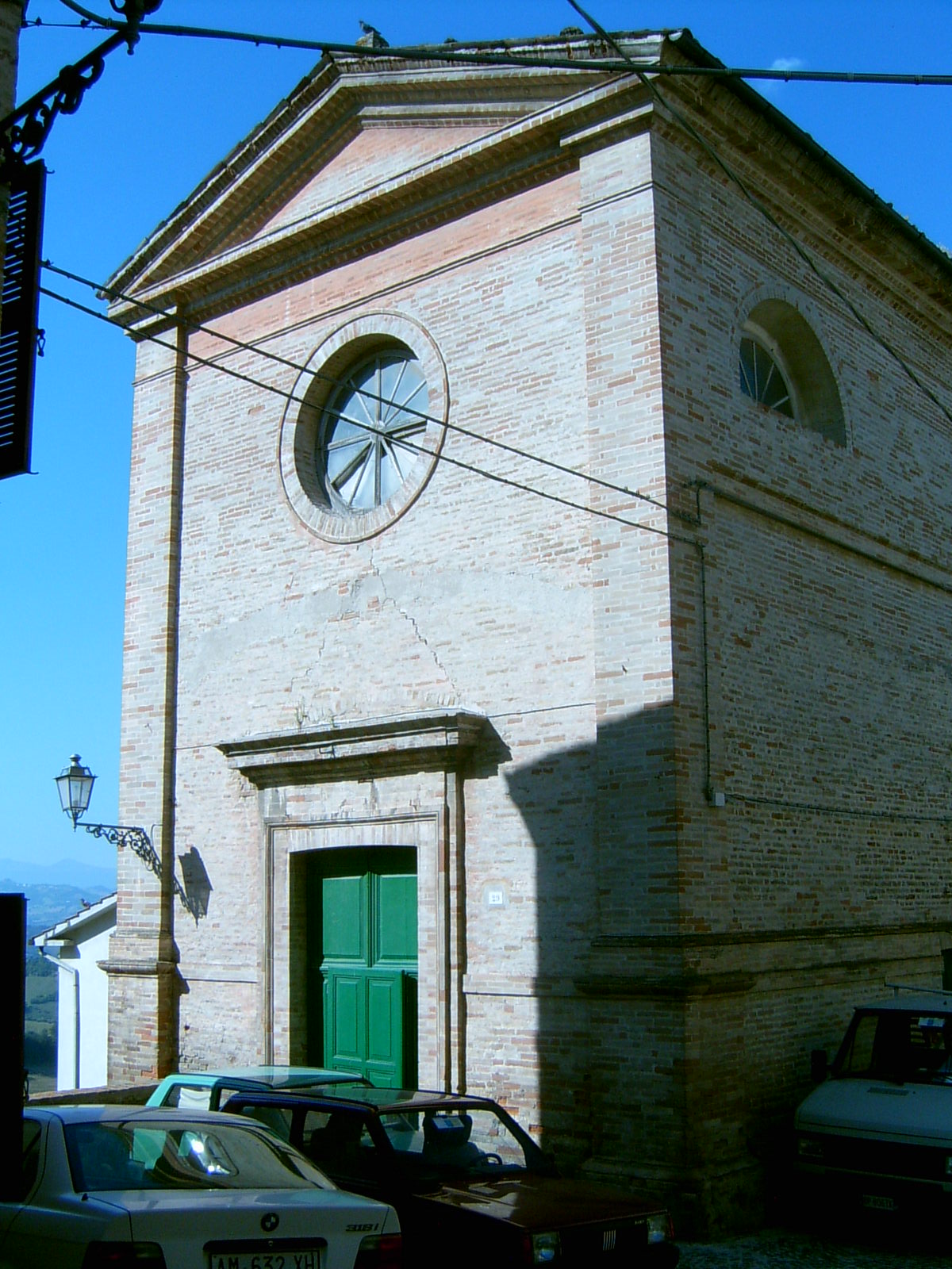 Chiesa di S. Nicolò (chiesa) - Montegiorgio (AP) 