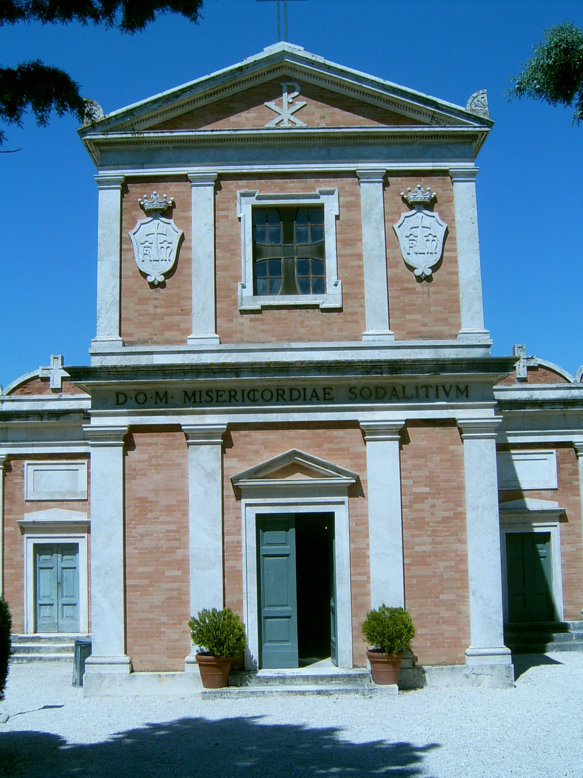 Chiesa del cimitero di Montegiorgio (chiesa, cimiteriale) - Montegiorgio (AP) 