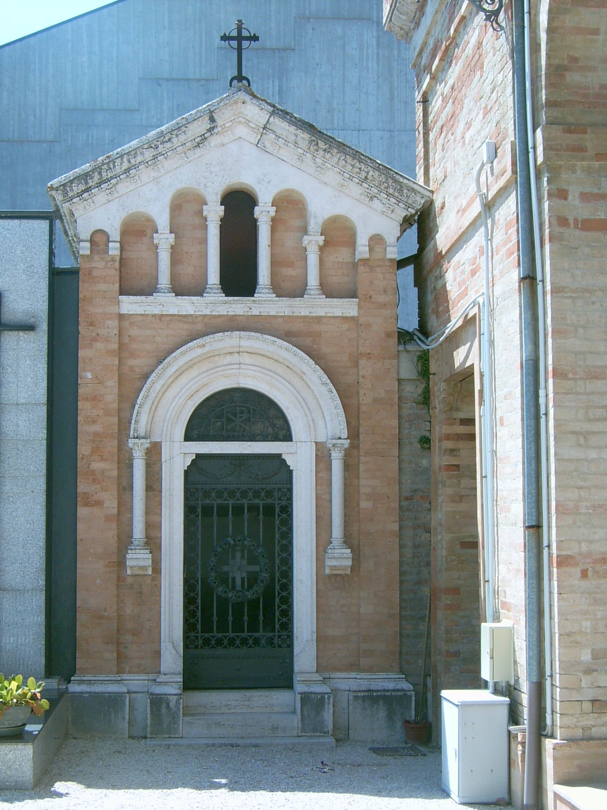 Cappella Abelli (cappella, funeraria) - Montegiorgio (AP) 