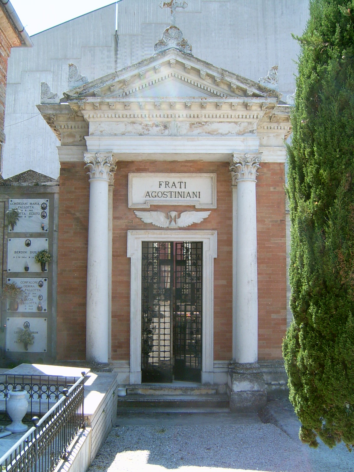 Cappella dei Frati Agostiniani (cappella, funeraria) - Montegiorgio (AP) 
