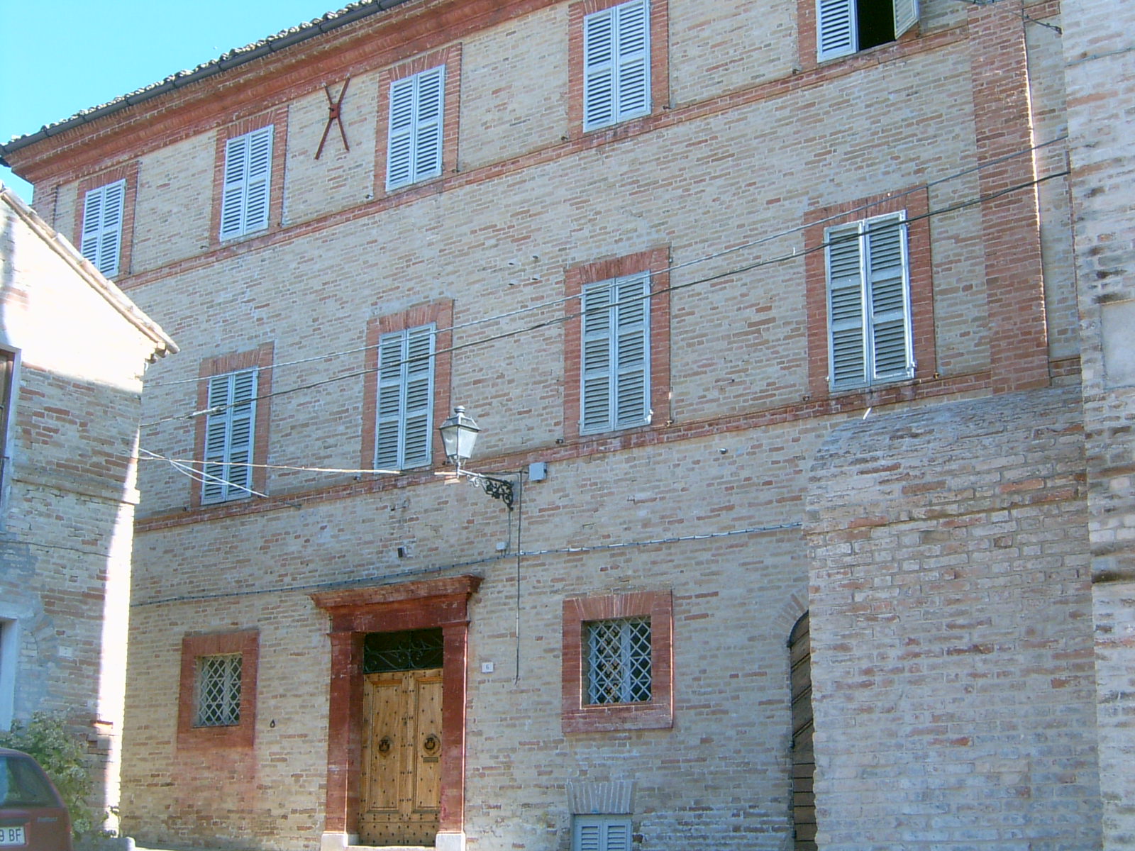 Palazzo nobiliare (palazzo, nobiliare) - Montegiorgio (AP) 
