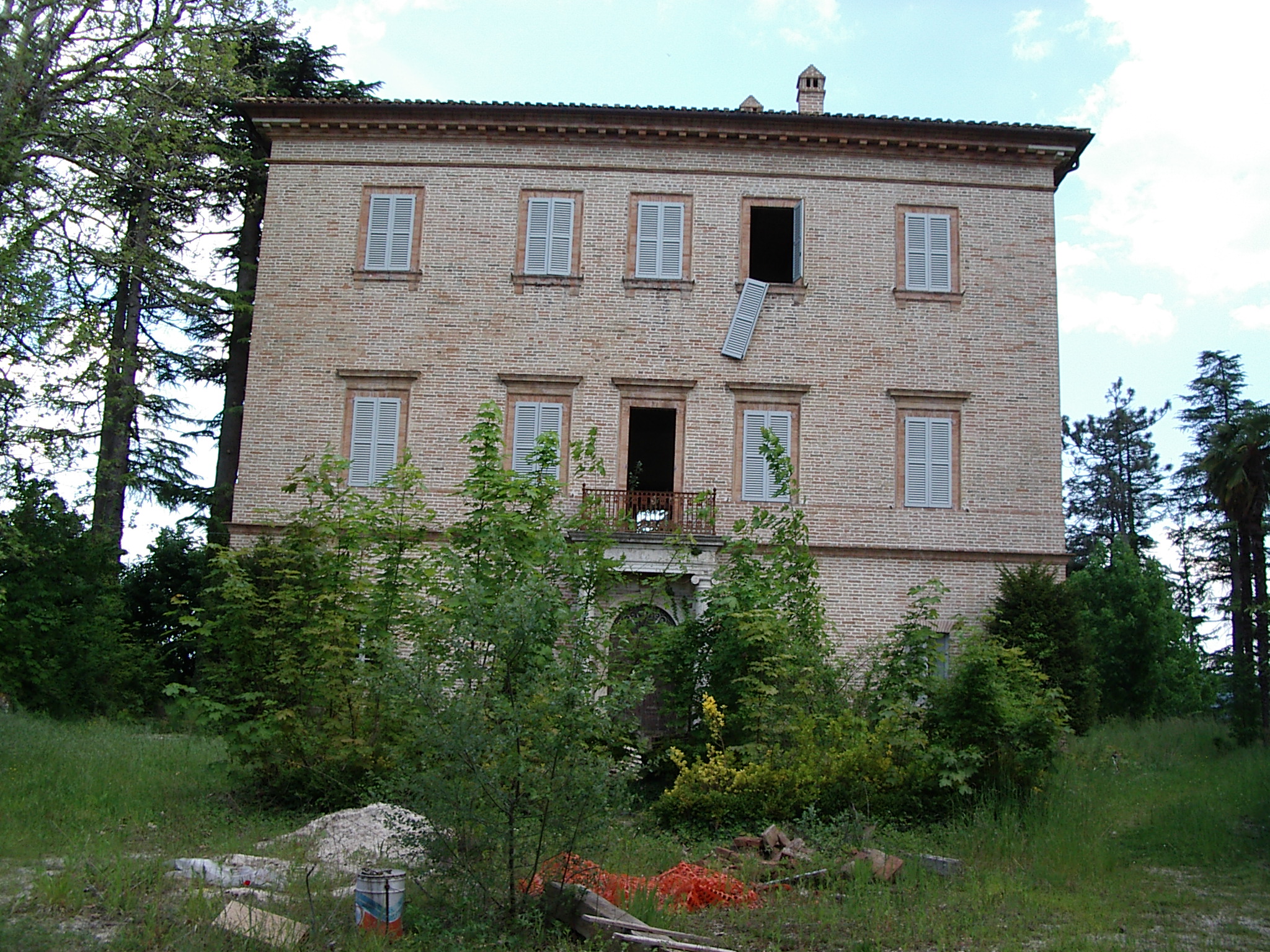 Villa Pascali (villa extraurbana, nobiliare) - Amandola (AP) 