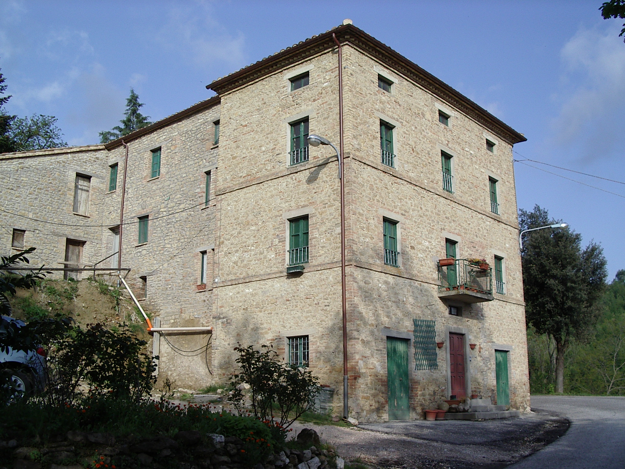 Casa colonica (casa colonica) - Smerillo (AP) 