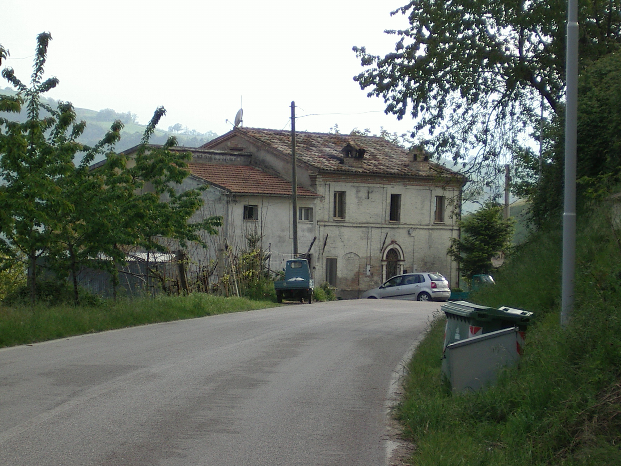 Casa colonica (casa colonica) - Smerillo (AP) 