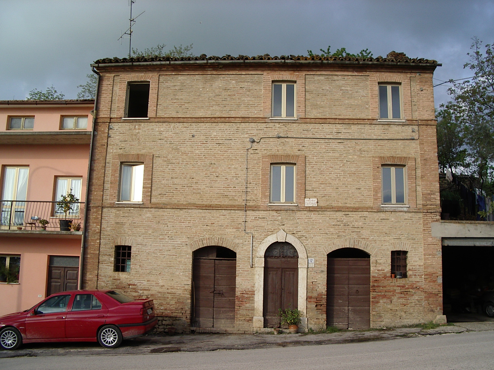 Casa colonica (casa colonica) - Smerillo (AP) 