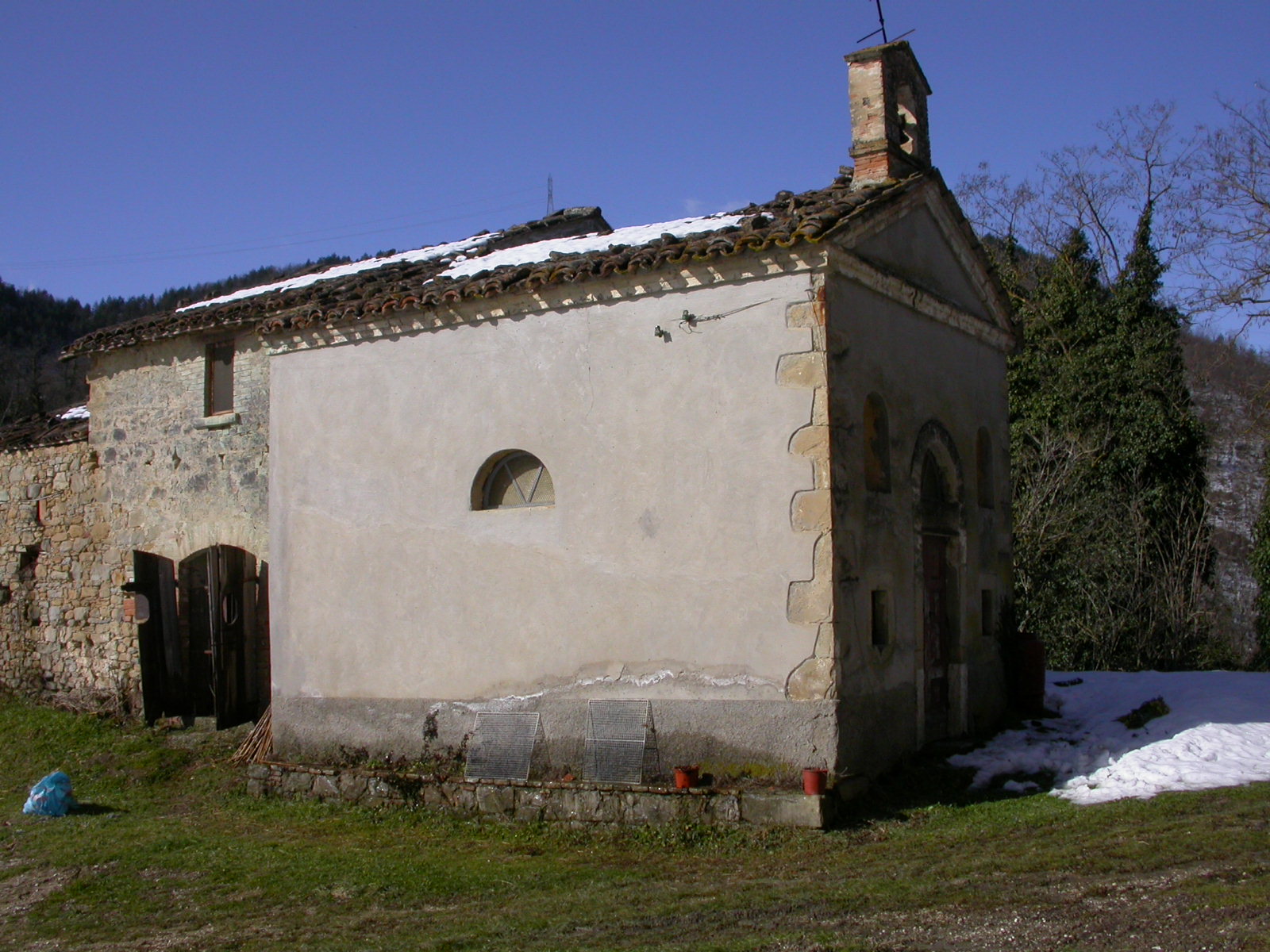 Cappella della Regina del Rosario (cappella, privata) - Roccafluvione (AP) 