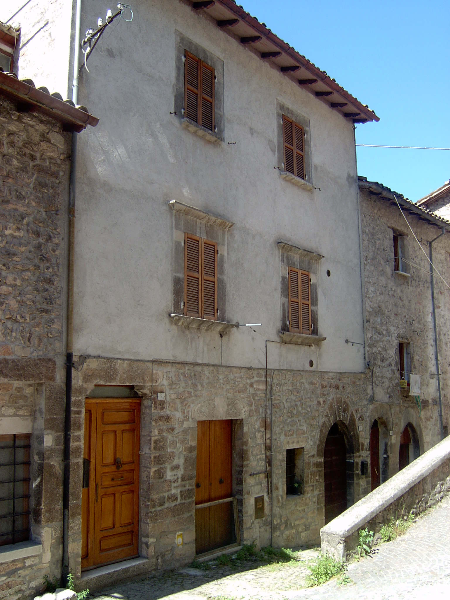 Palazzetto signorile (palazzetto, signorile) - Visso (MC) 