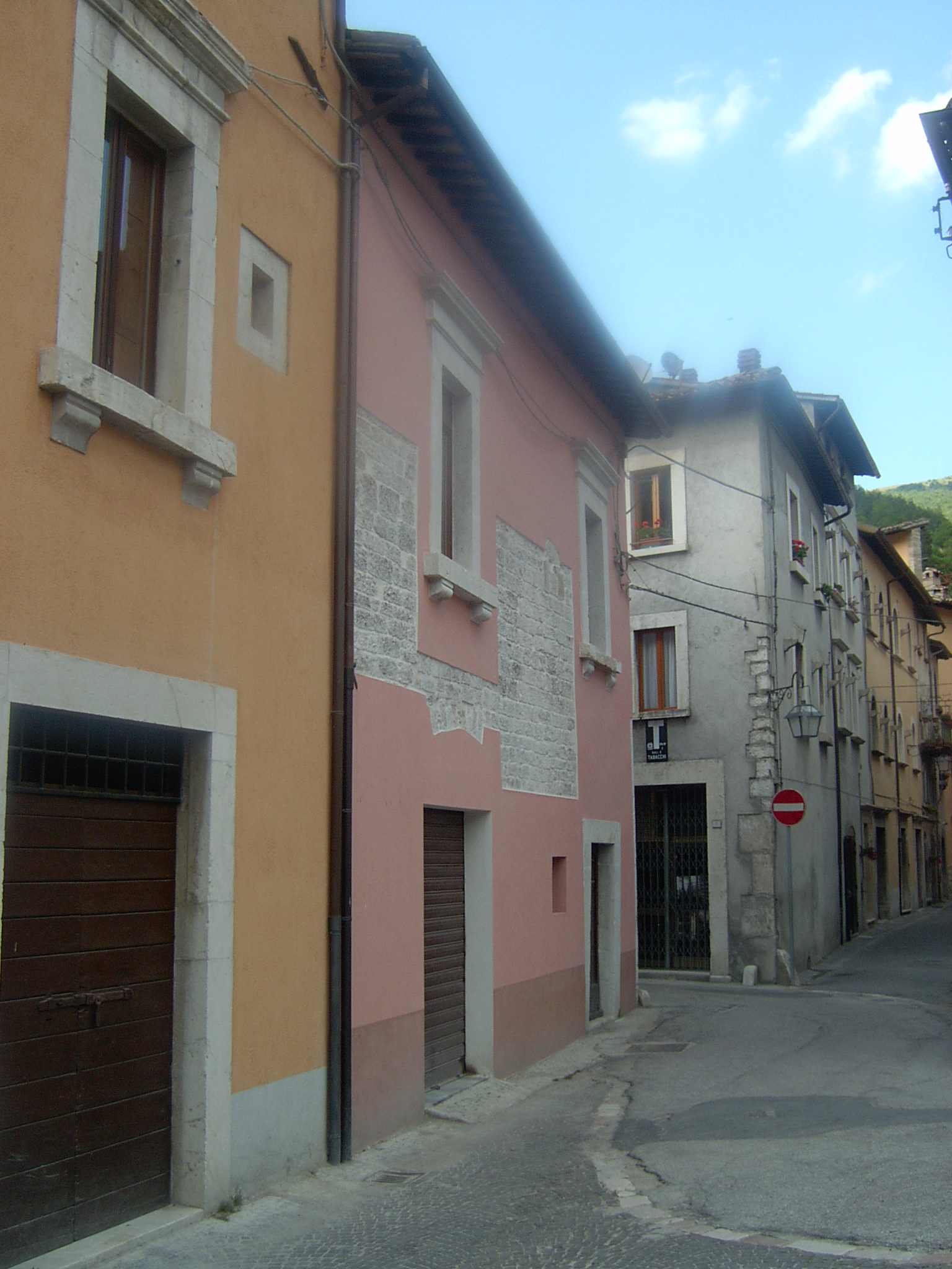 Palazzo signorile (palazzo, signorile) - Visso (MC) 