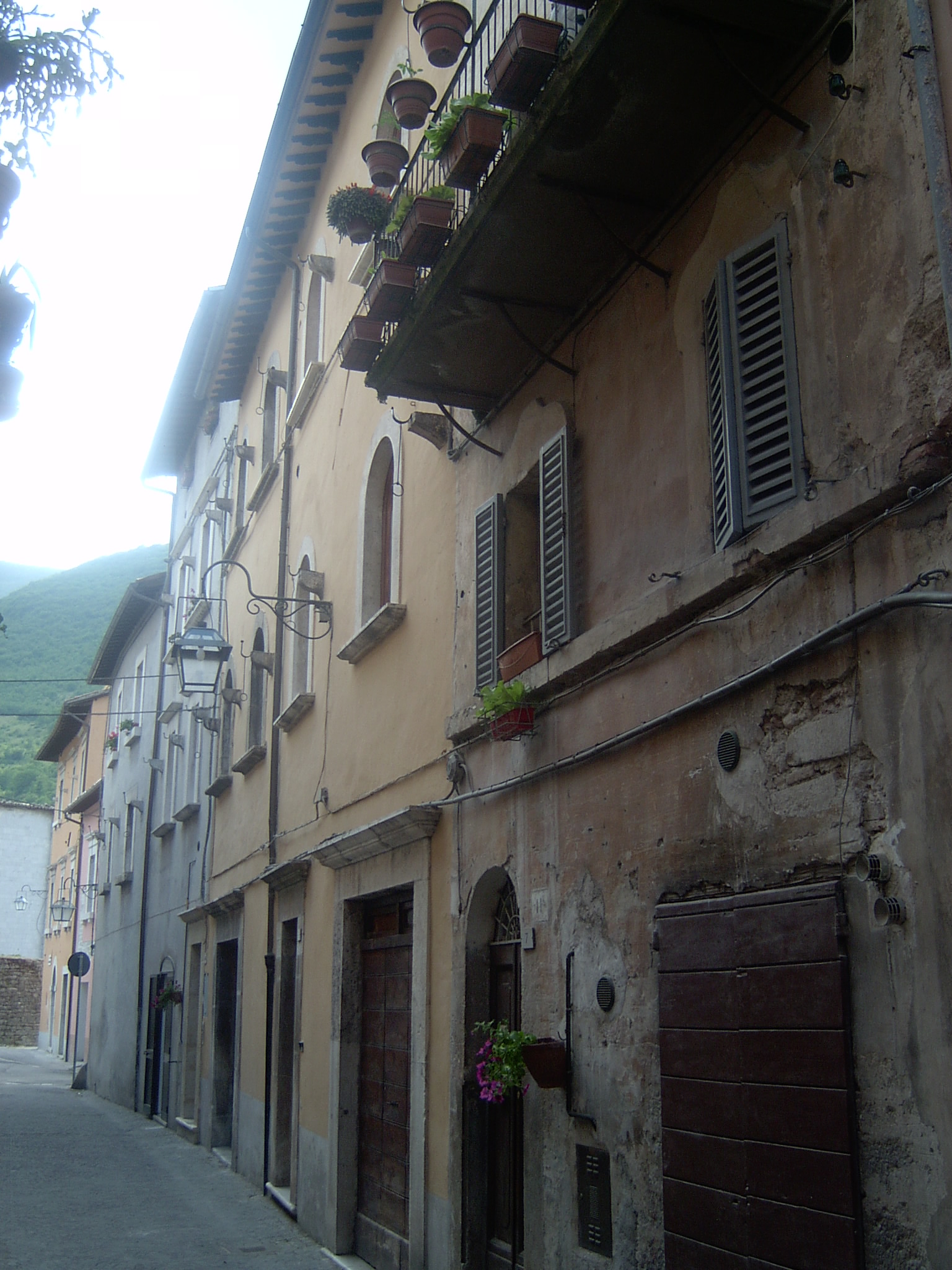 Palazzo signorile (palazzo, signorile) - Visso (MC) 