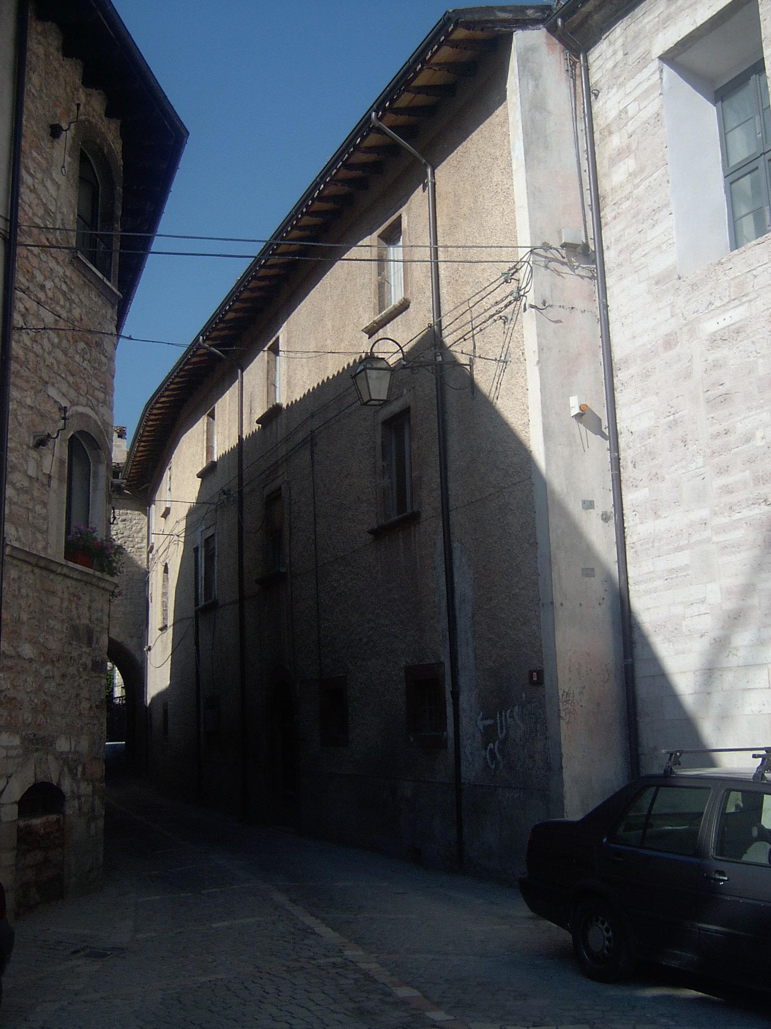 Palazzo signorile (palazzo, signorile) - Visso (MC) 