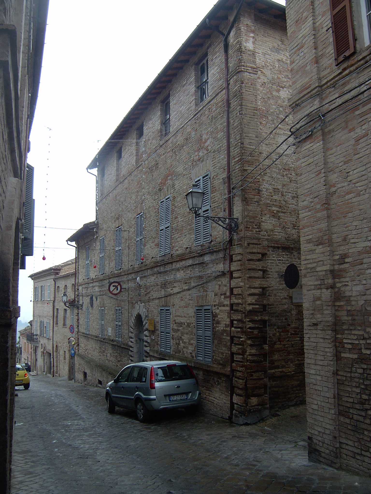 Palazzo Frisciotti (palazzo, signorile) - Civitanova Marche (MC) 