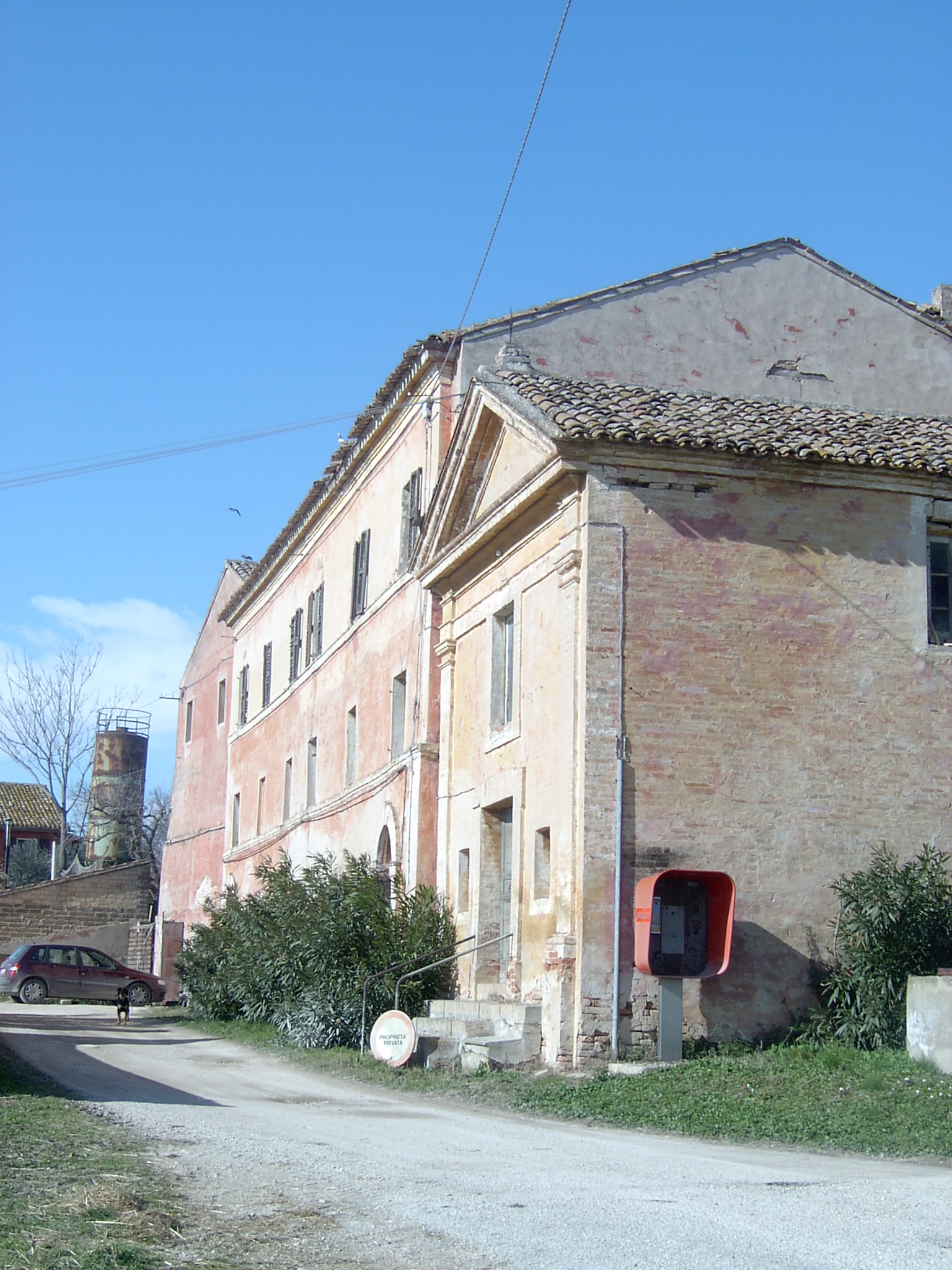 Palazzo di Alviano (casa padronale) - Civitanova Marche (MC) 