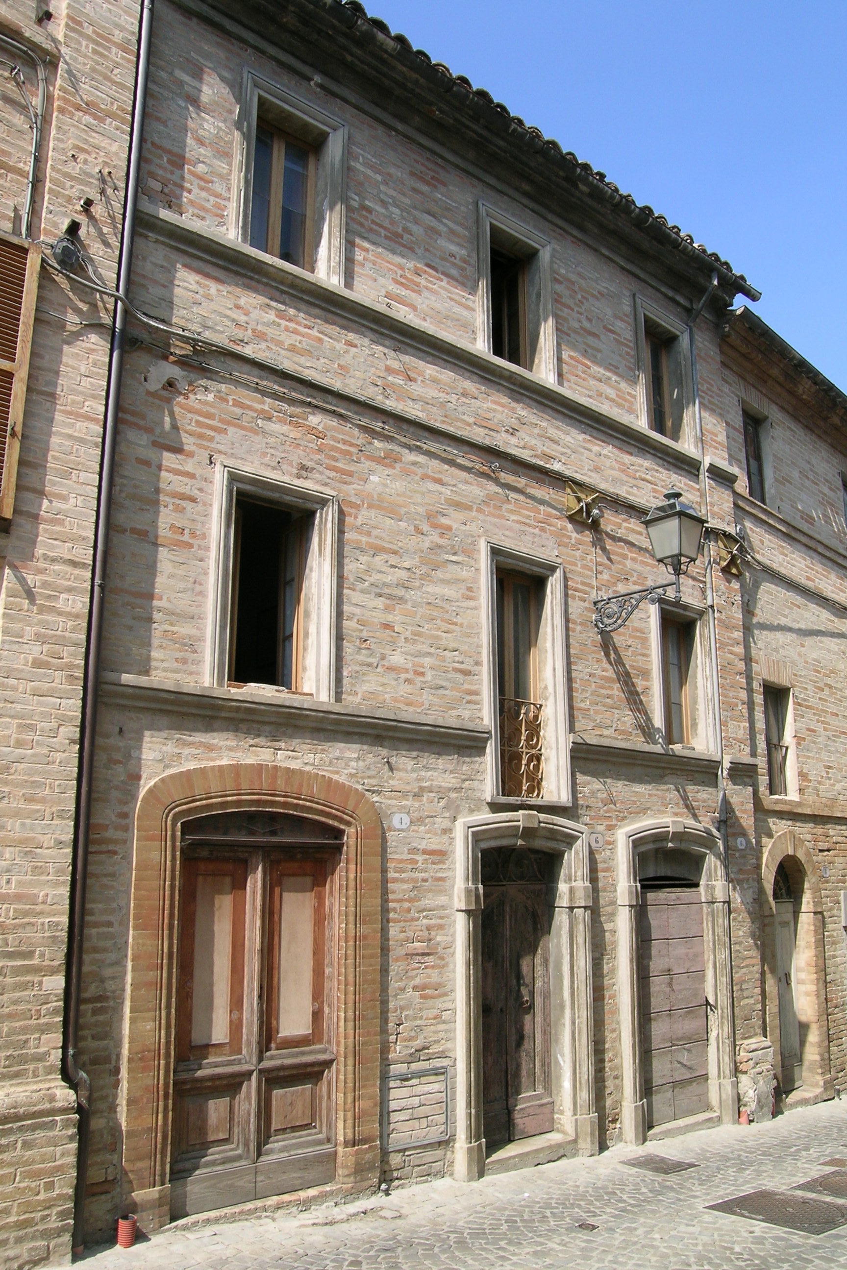 Palazzetto signorile (palazzetto, signorile) - Belmonte Piceno (AP) 