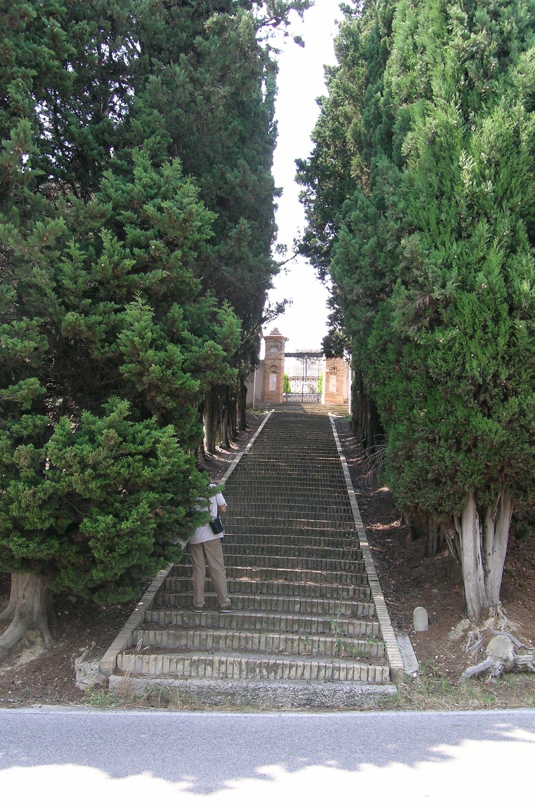 Cimitero comunale (cimitero, comunale) - Belmonte Piceno (AP) 