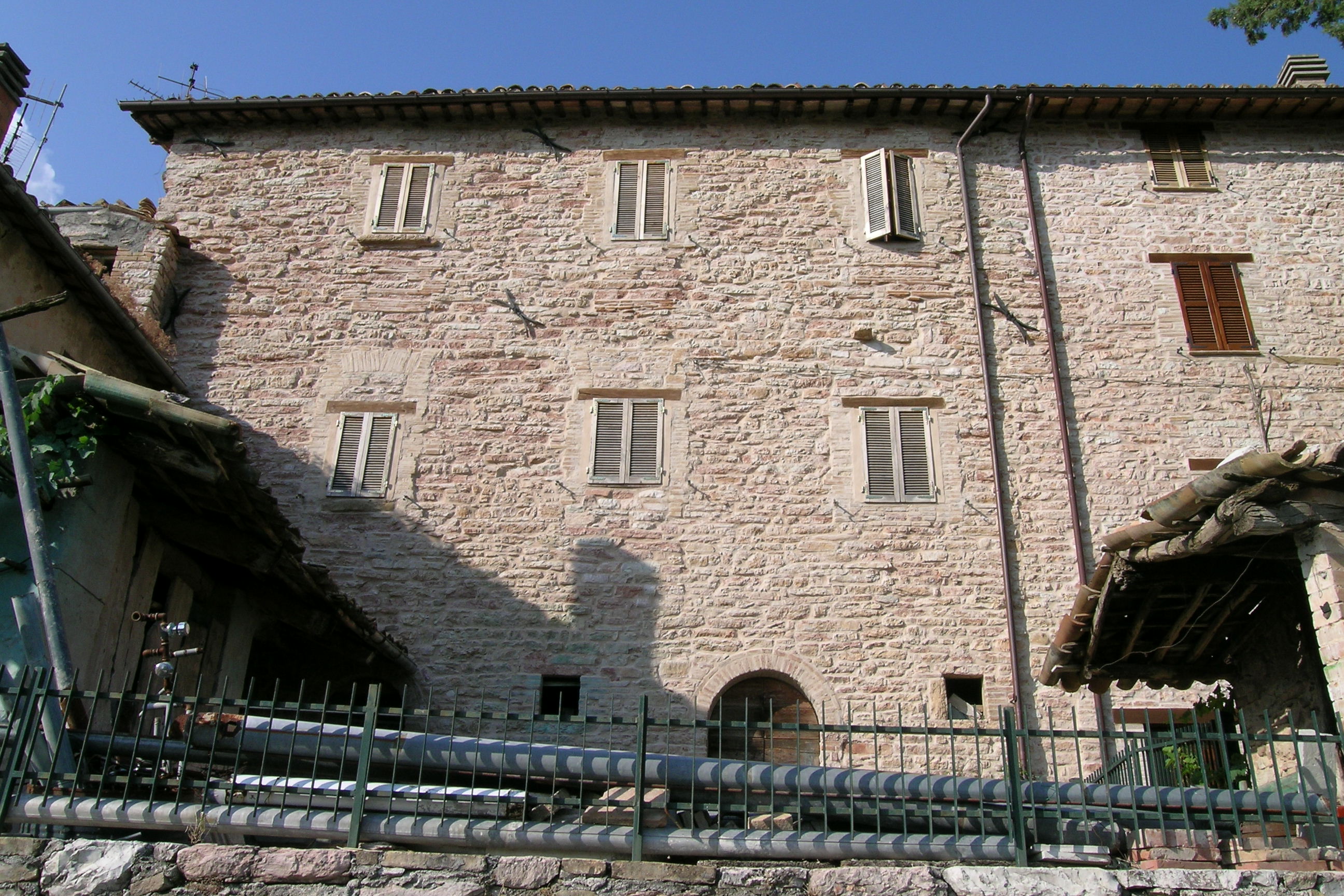 Casa padronale (casa padronale) - Pievebovigliana (MC) 