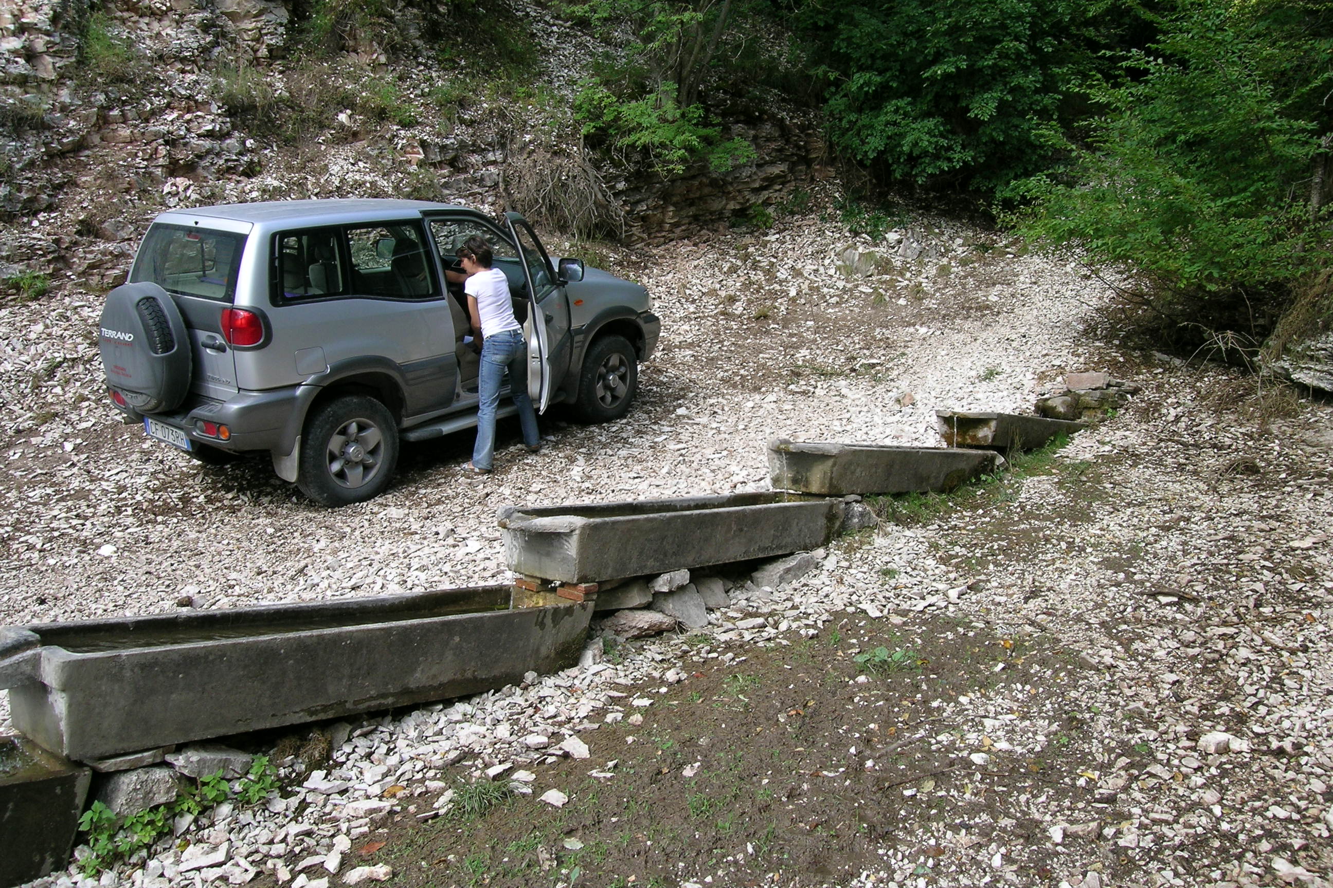 Fonte dei Trocchi (fonte, pubblica) - Pievebovigliana (MC) 