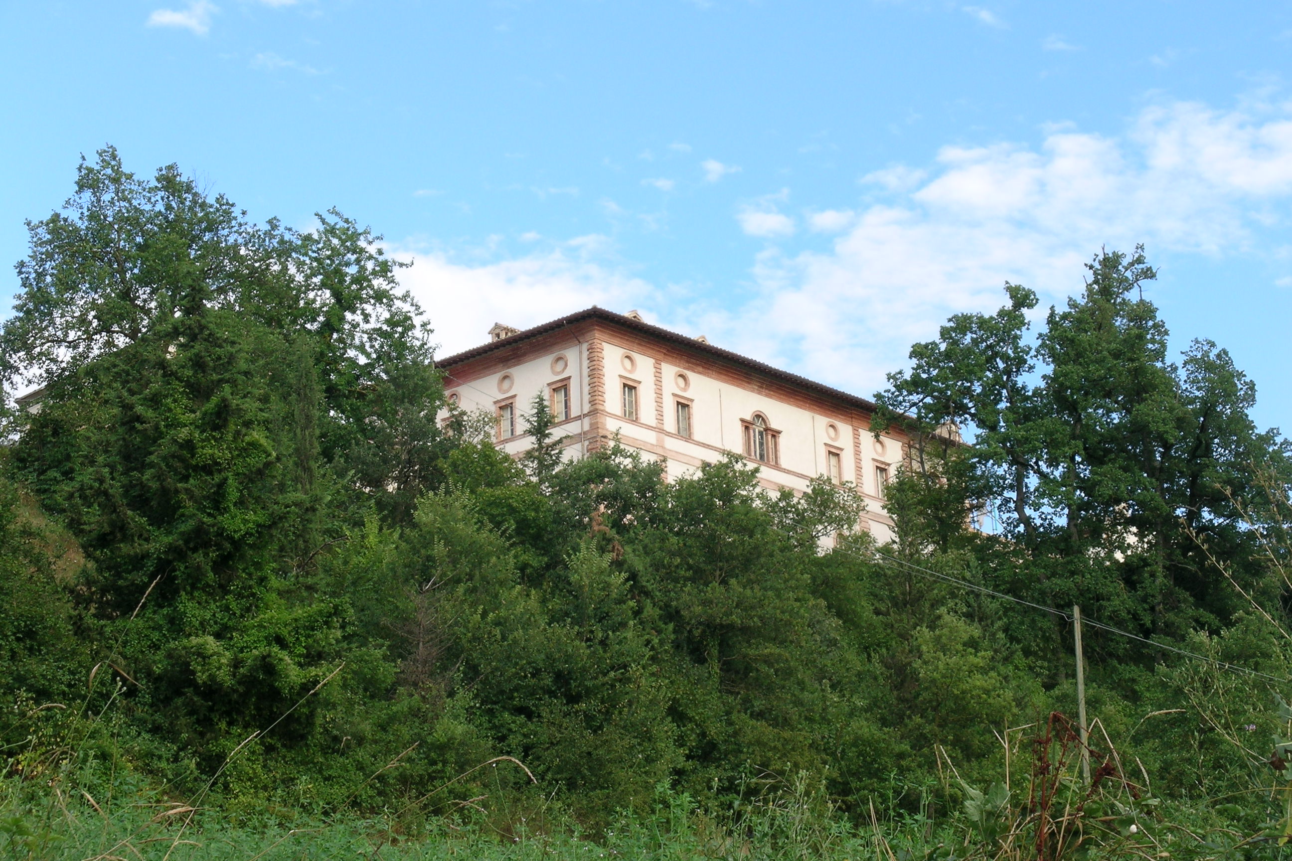 Palazzo Marchetti (palazzo, signorile) - Pievebovigliana (MC) 