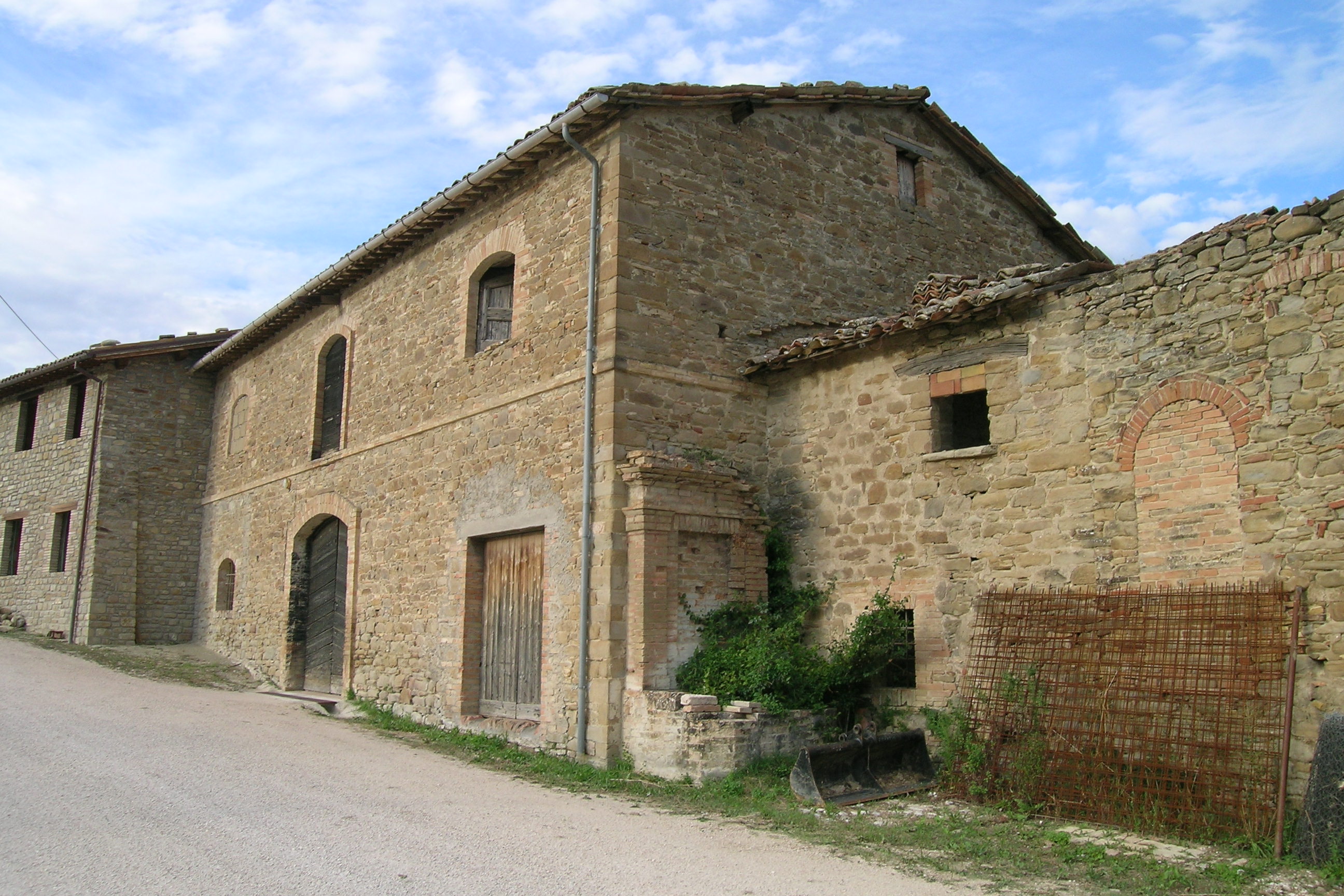 Casa colonica (casa colonica) - Pievebovigliana (MC) 