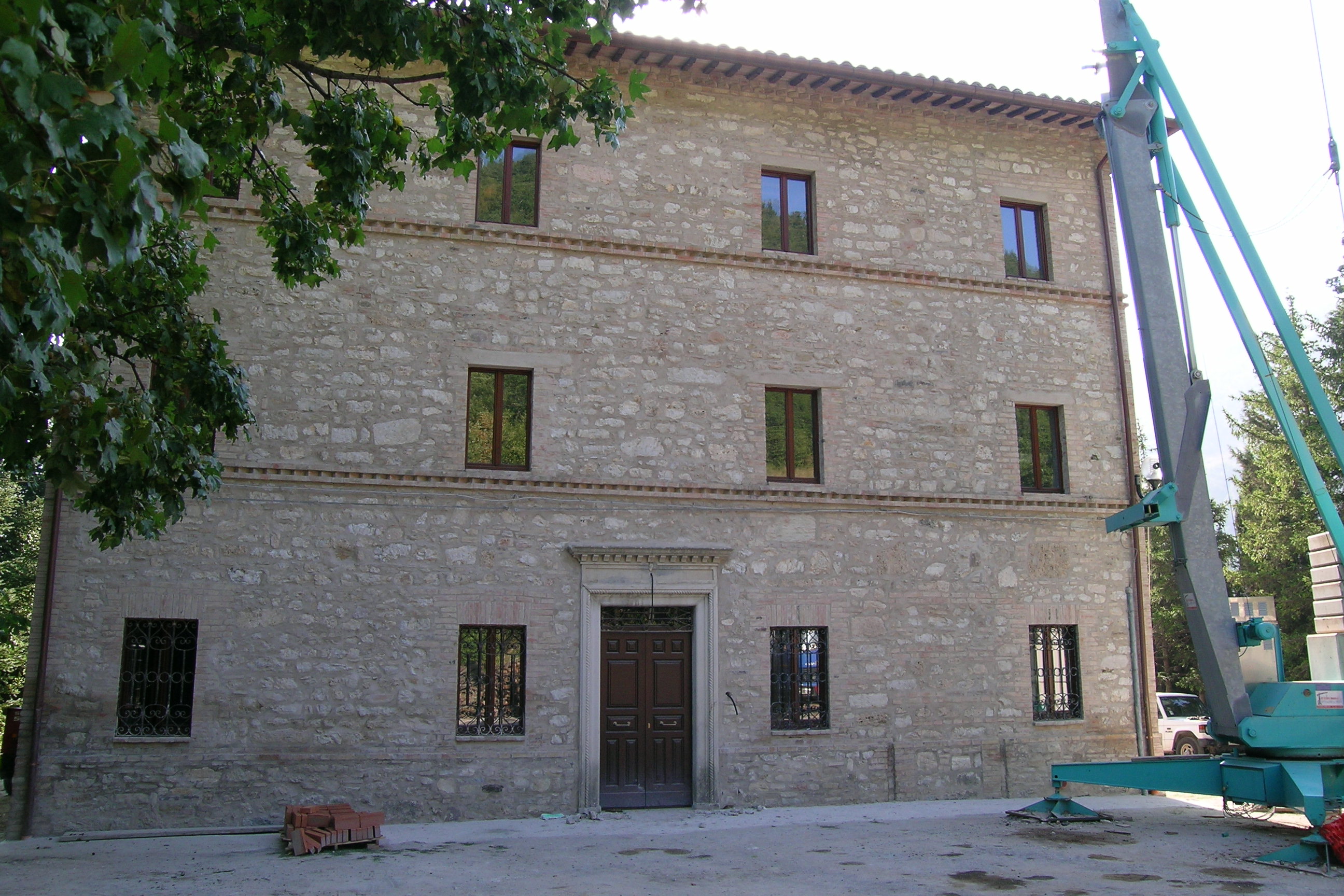 Casa canonica (casa canonica) - Pieve Torina (MC) 