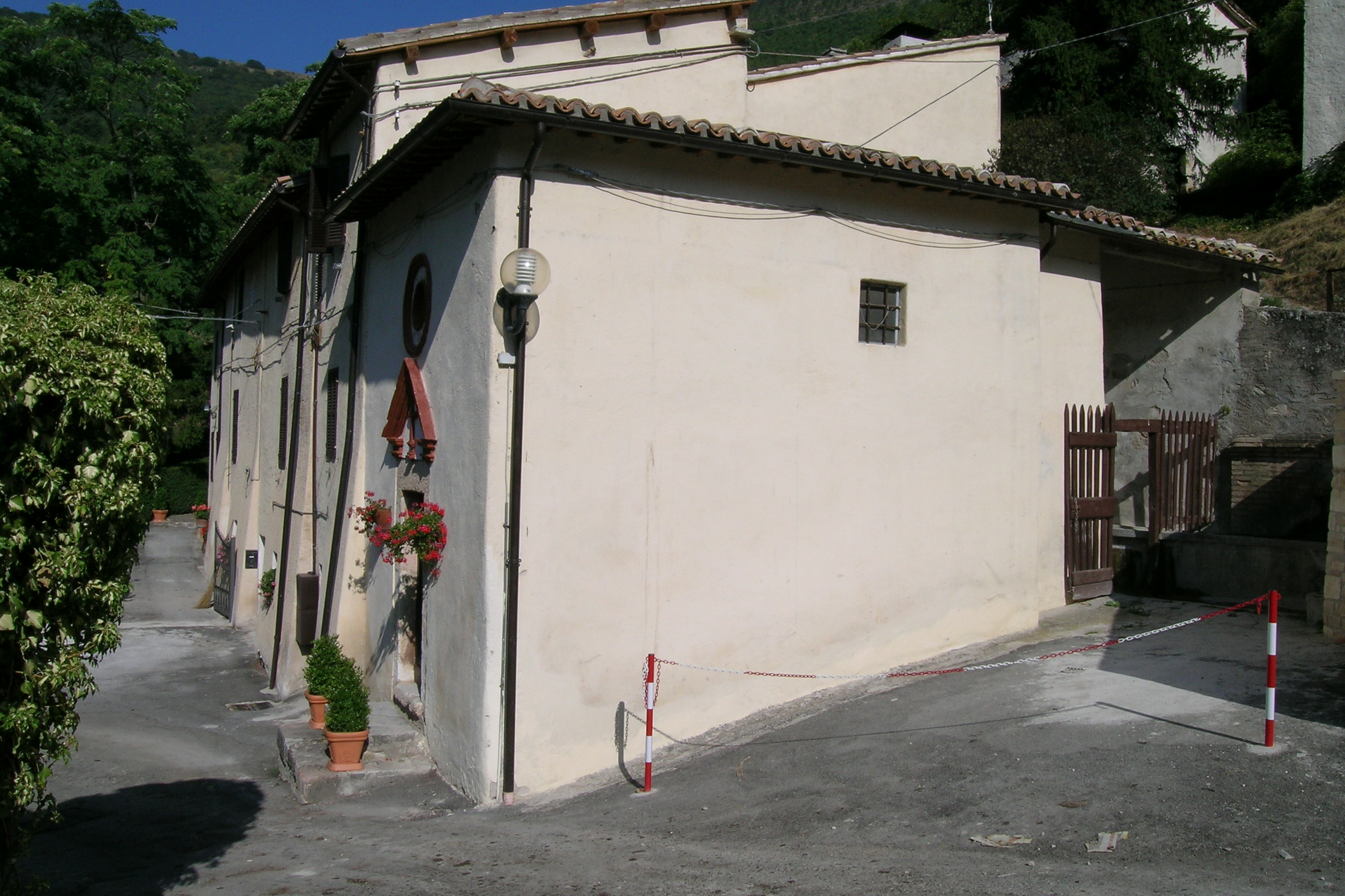Chiesa di Acqua Morta (chiesa, parrocchiale) - Pieve Torina (MC) 