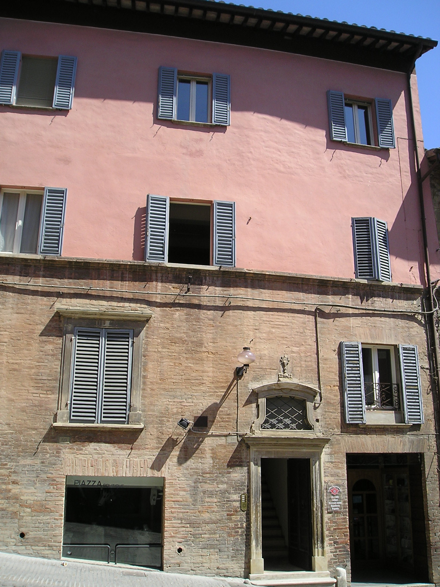 Casa della Confraternita del Corpus Domini (casa di confraternita) - Urbino (PU) 