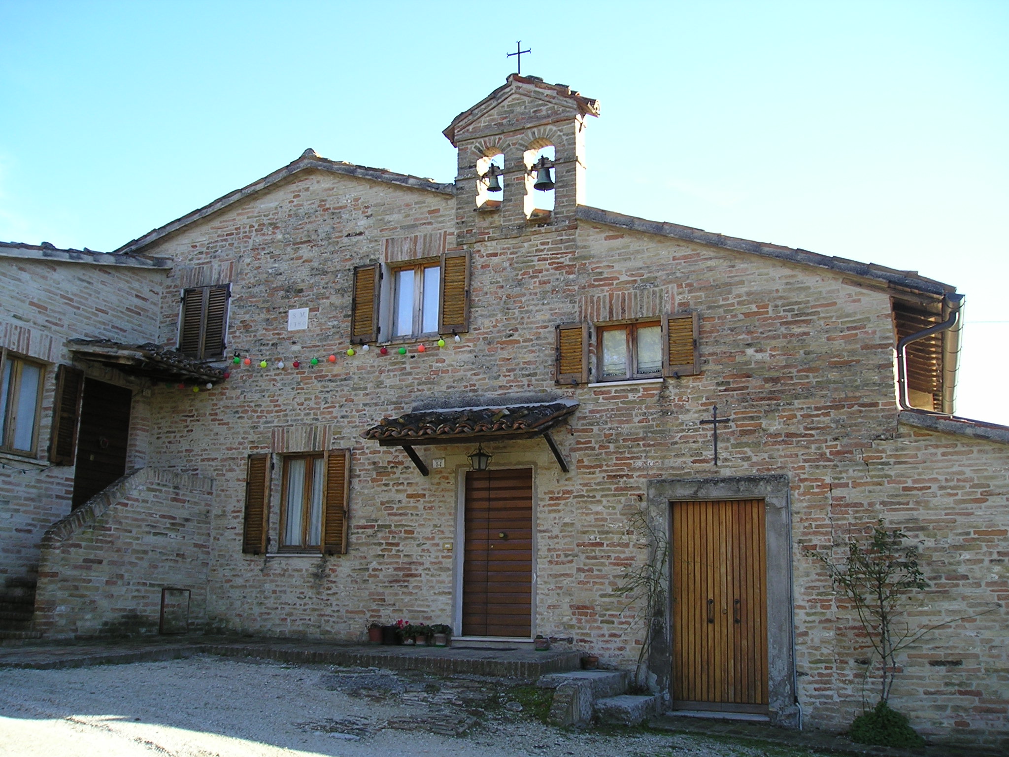 Cappella del Crocifisso del Tassone (cappella, privata) - Urbino (PU) 