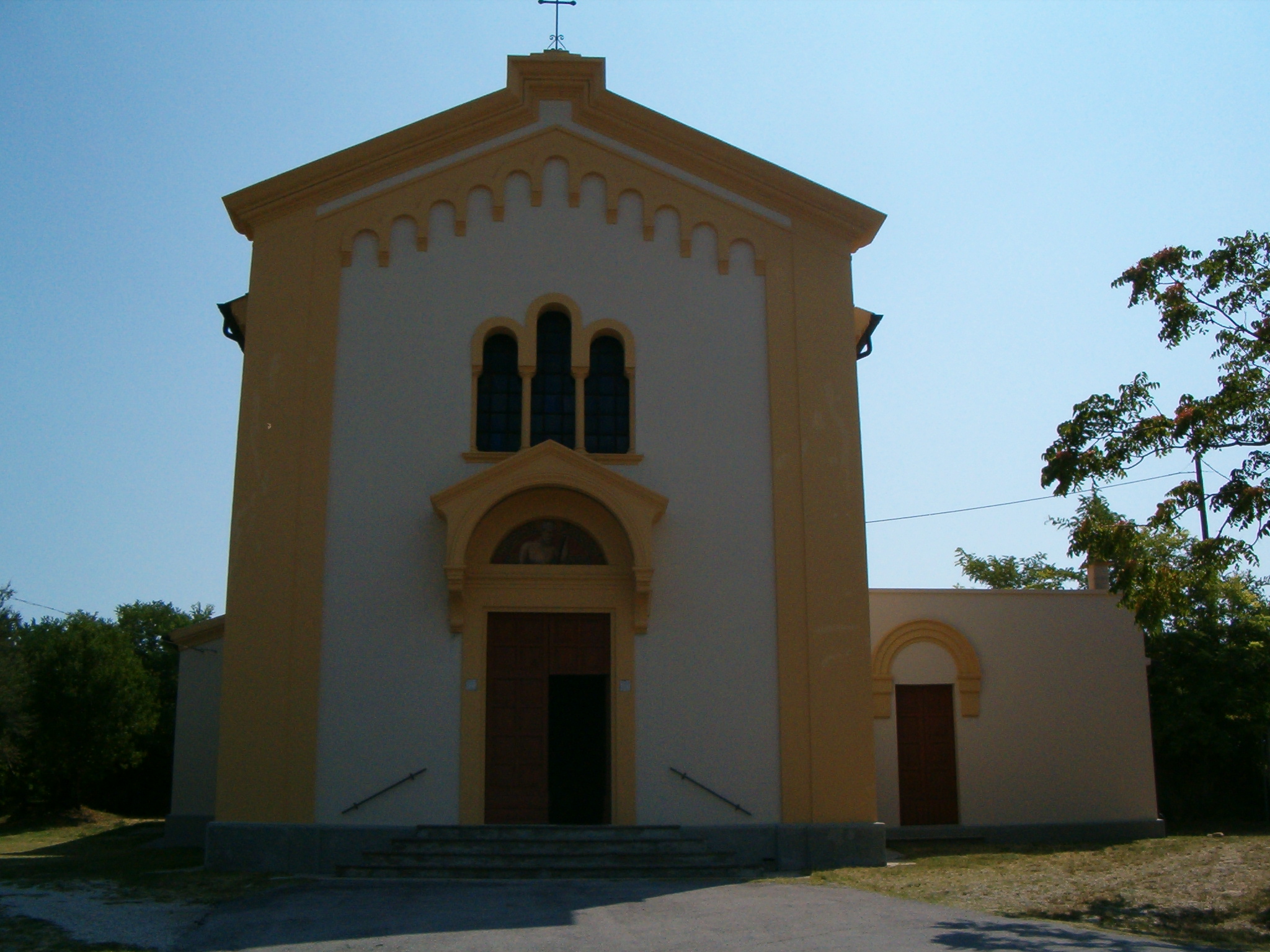 Chiesa di S. Andrea Apostolo (chiesa, parrocchiale) - Pesaro (PU) 