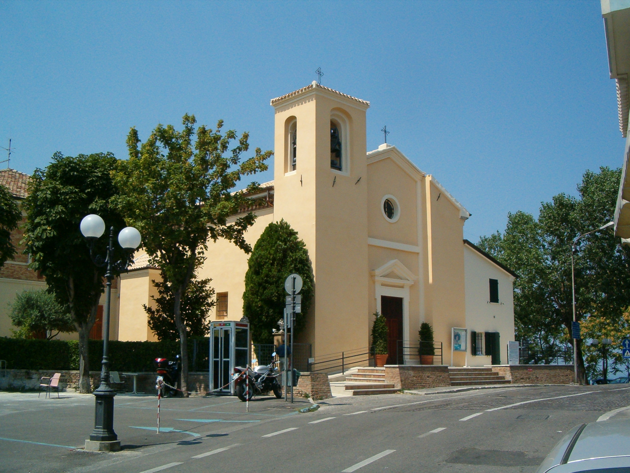 Chiesa di S. Ermete Martire (chiesa, parrocchiale) - Gabicce Mare (PU) 