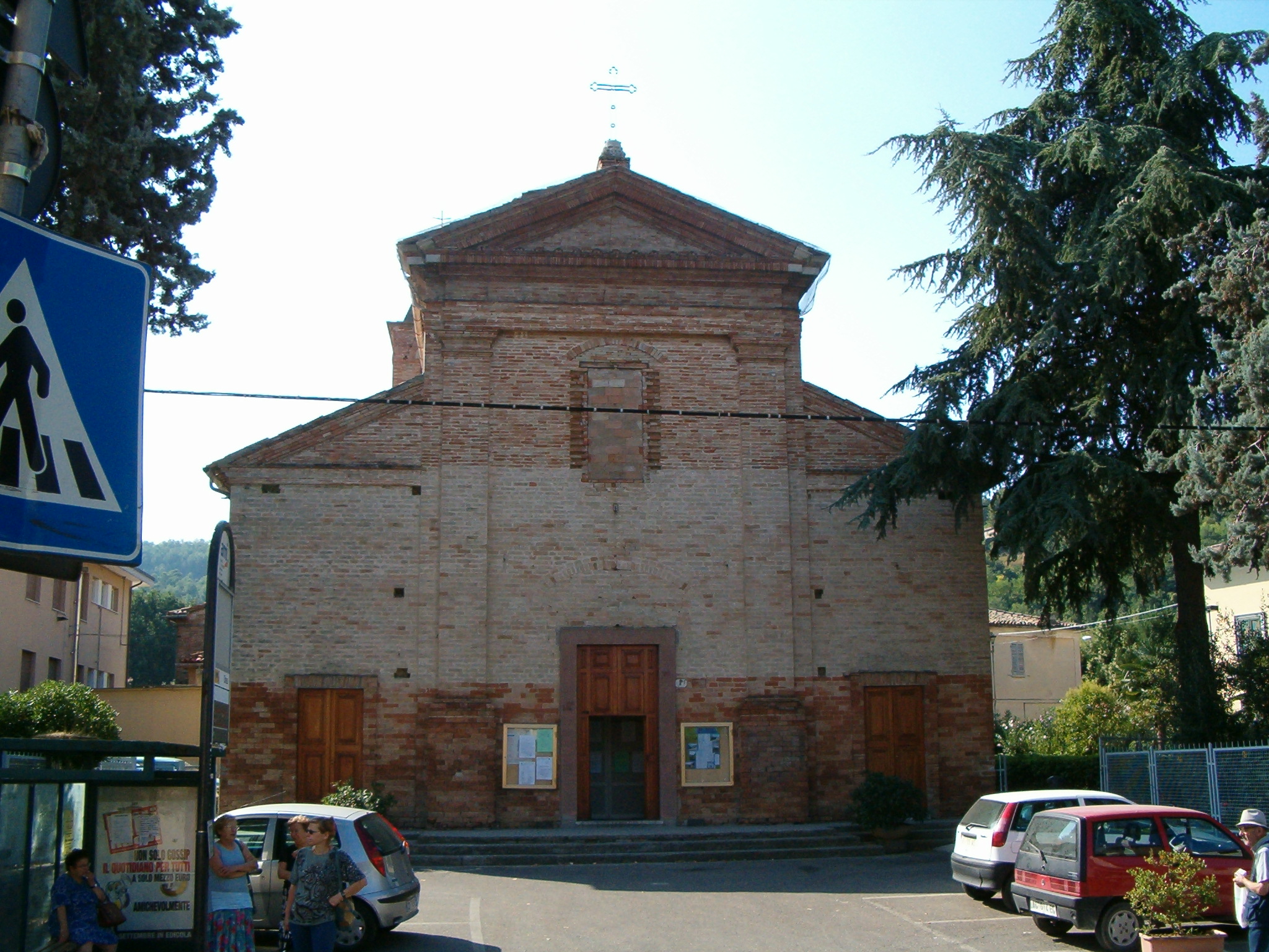 Chiesa di S. Pietro in Calibano (chiesa, parrocchiale) - Pesaro (PU) 