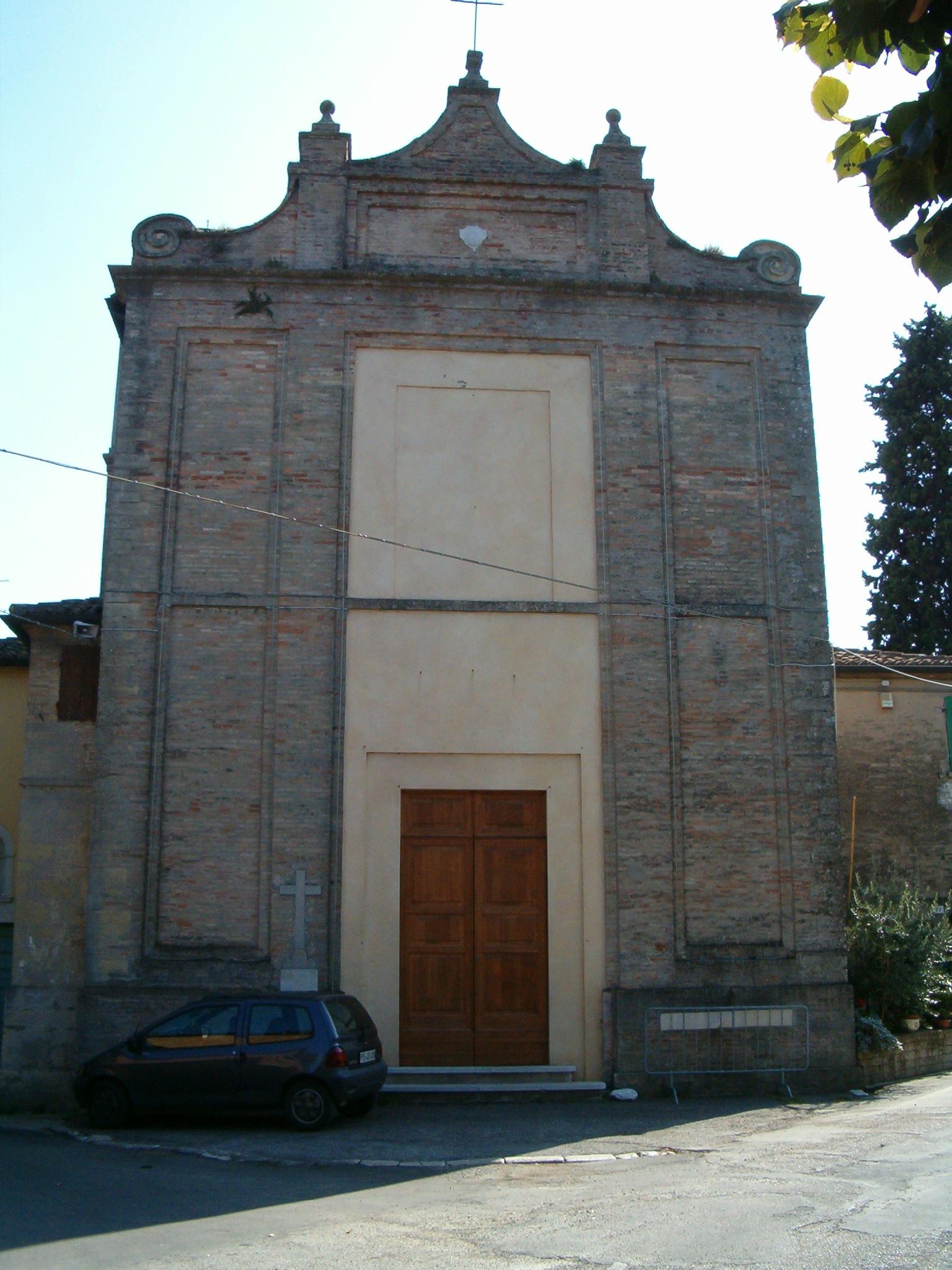 Chiesa di S. Giuliano Martire (chiesa, parrocchiale) - Pesaro (PU) 