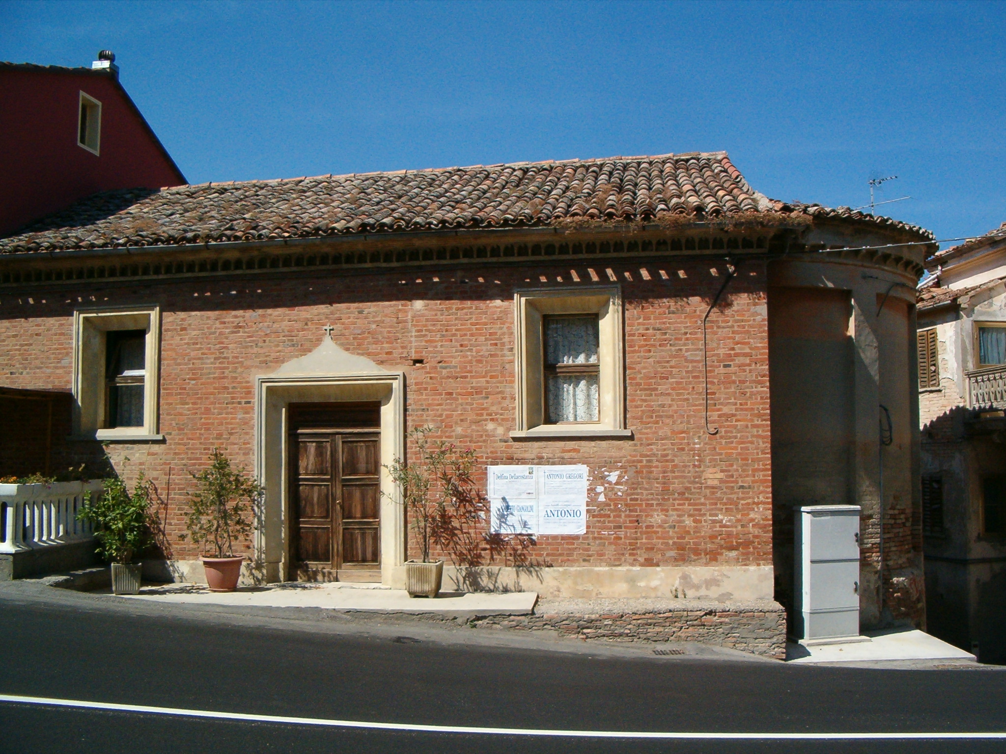 Chiesa del SS. Crocifisso (chiesa, pieve) - Pesaro (PU) 