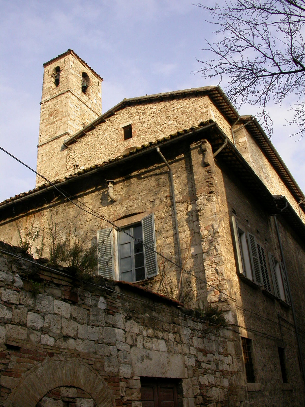 Campanile della Chiesa di S. Maria (campanile) - Ascoli Piceno (AP) 