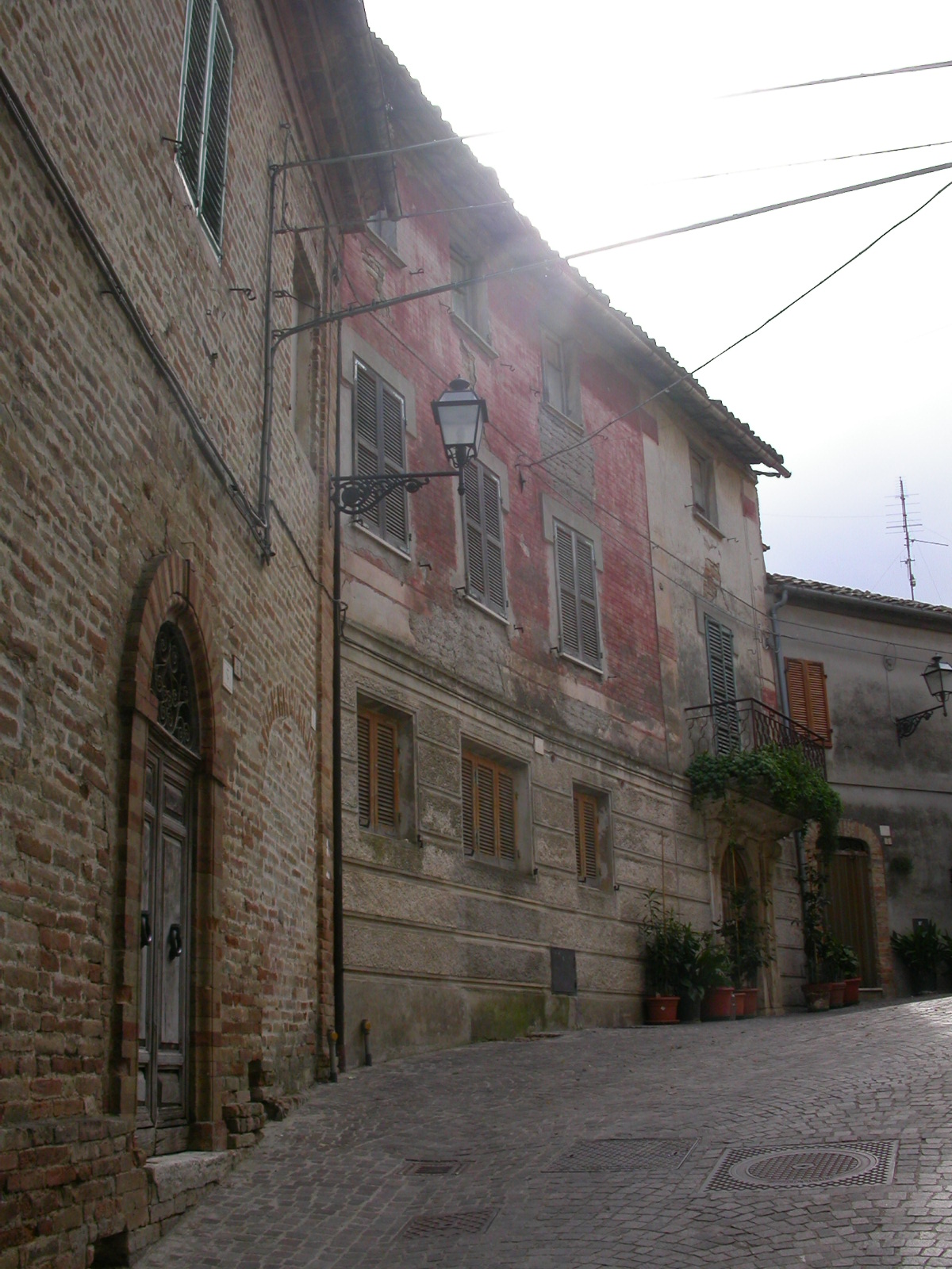 Palazzo signorile (palazzo, signorile) - Castignano (AP) 