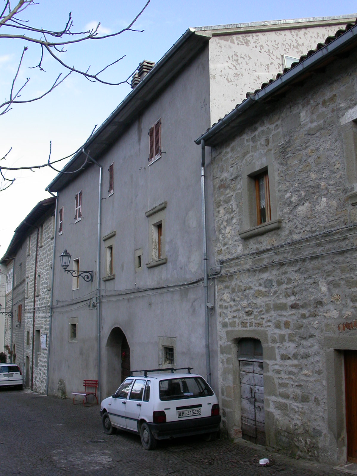 Palazzo signorile (palazzo, signorile) - Montegallo (AP) 