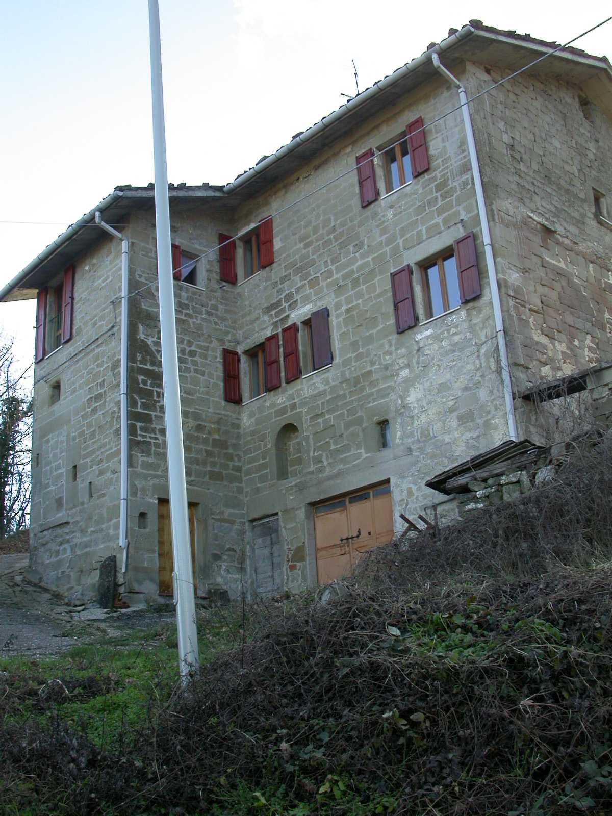 Casa a schiera (casa a schiera) - Montegallo (AP) 