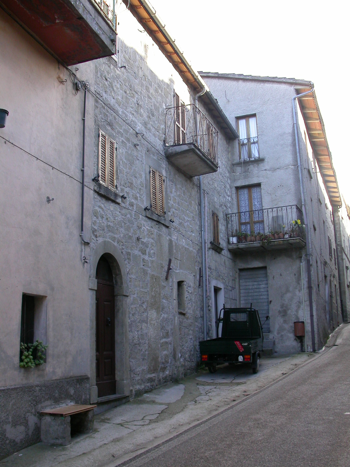 Casa a schiera (casa a schiera) - Montegallo (AP) 