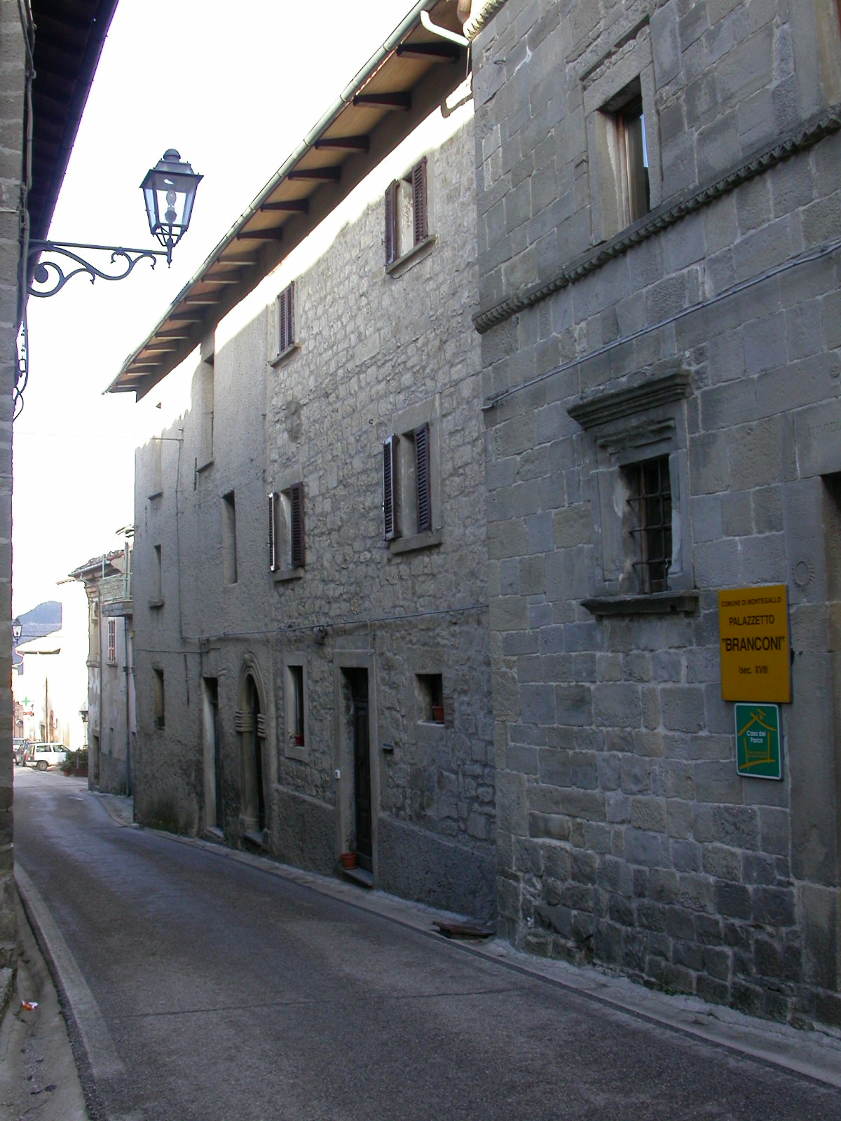 Casa a schiera (casa a schiera) - Montegallo (AP) 