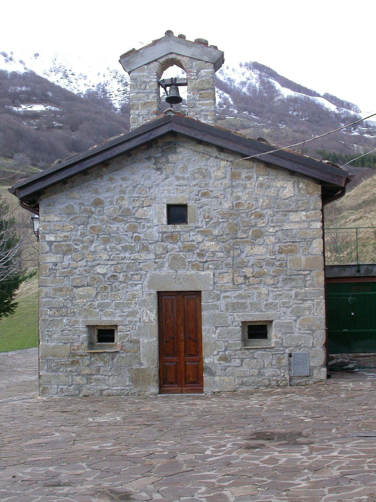 Chiesa di Colle (chiesa) - Montegallo (AP) 