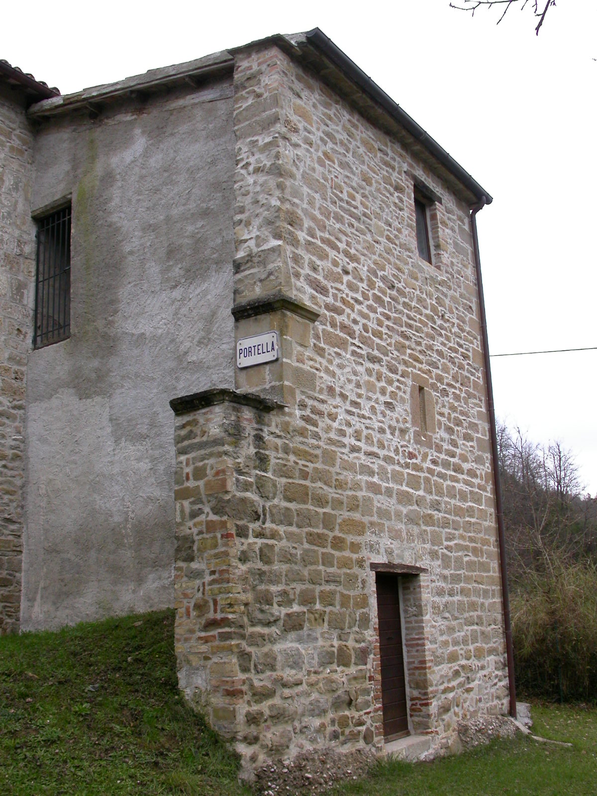 Casa canonica della Chiesa di S. Maria Assunta (casa canonica) - Venarotta (AP) 