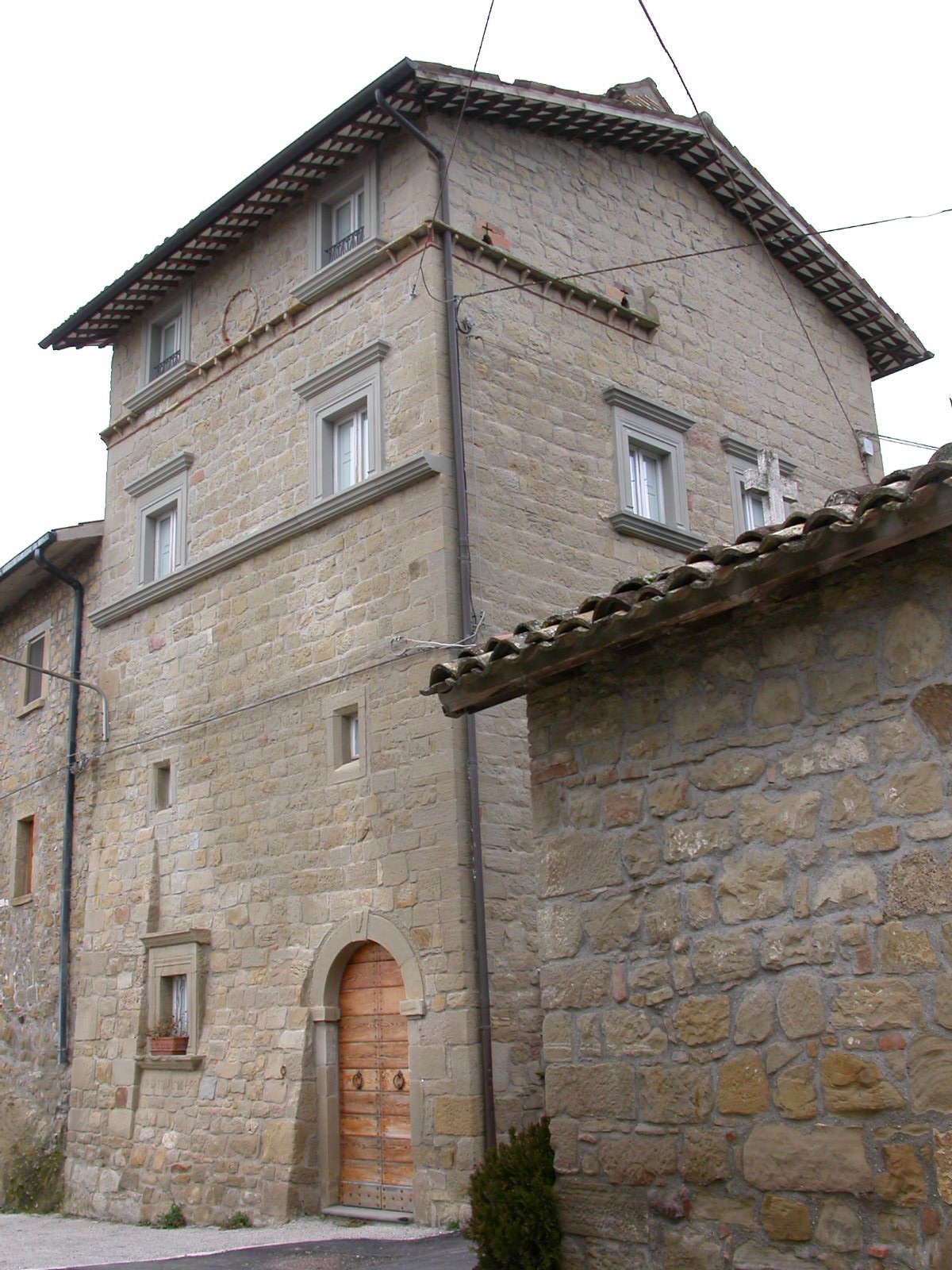 Casa-torre (casa-torre) - Venarotta (AP) 