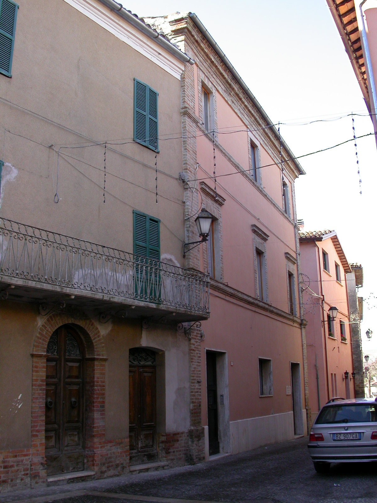 Palazzo signorile (palazzo, signorile) - Rotella (AP) 