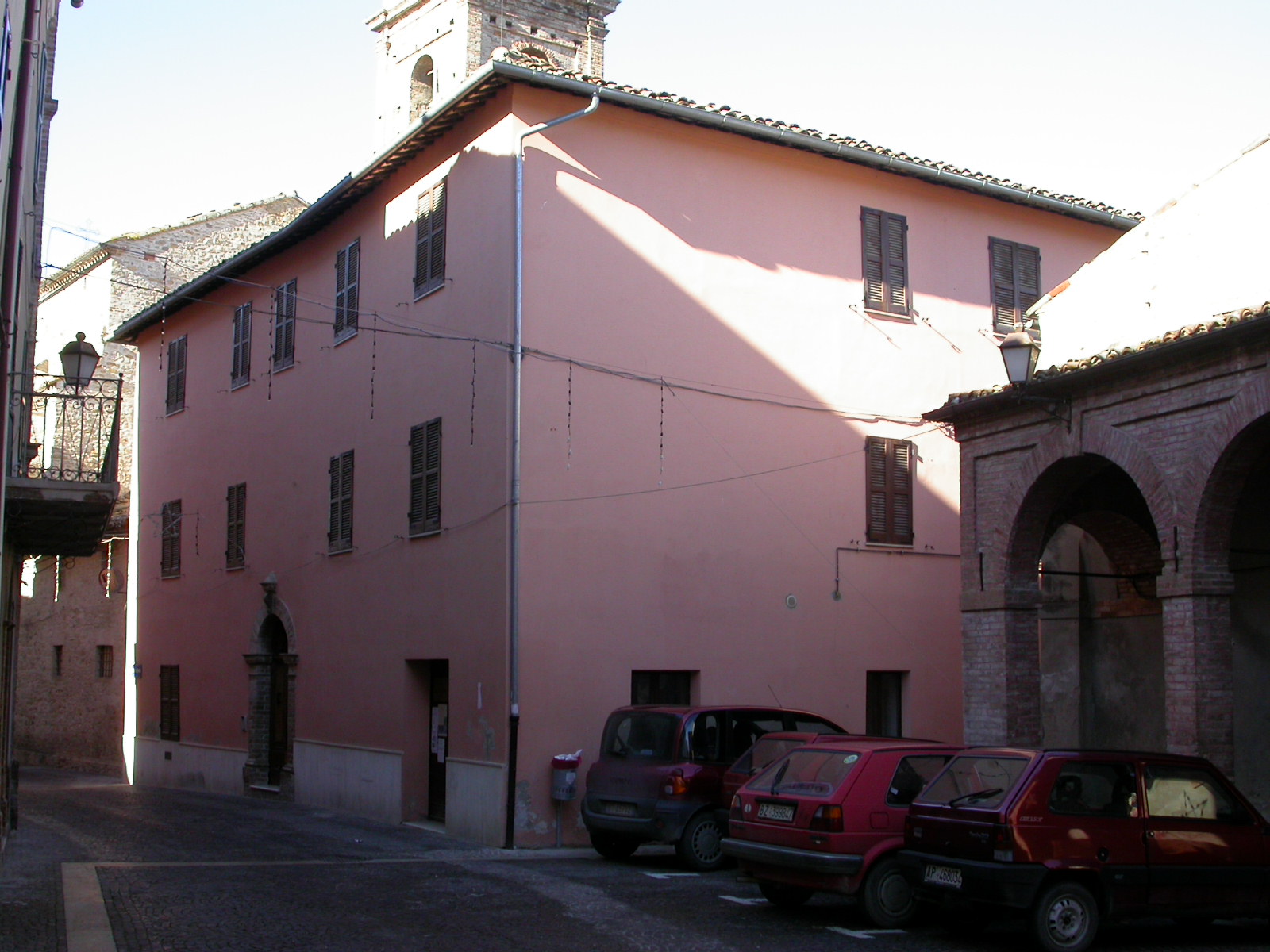 Palazzo Magnalbò (palazzo, signorile) - Rotella (AP) 