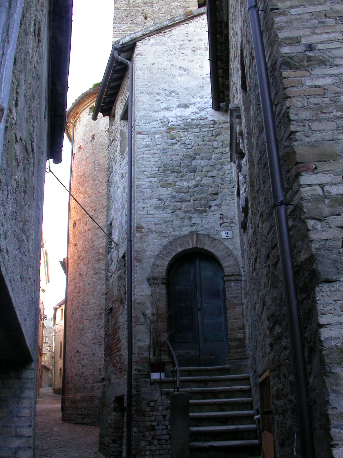 Casa canonica della Chiesa di S. Lorenzo (casa canonica) - Rotella (AP) 