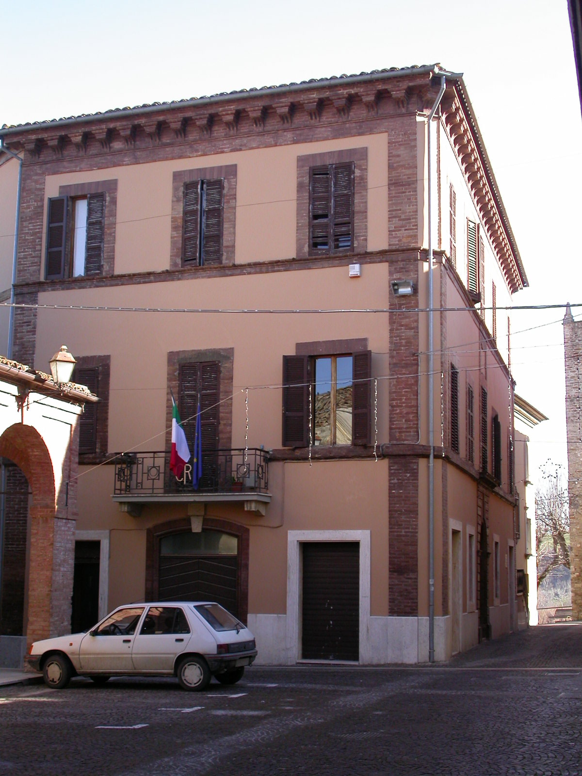 Palazzo del Comune (palazzo, palazzo per attività pubbliche e direzionali) - Rotella (AP) 