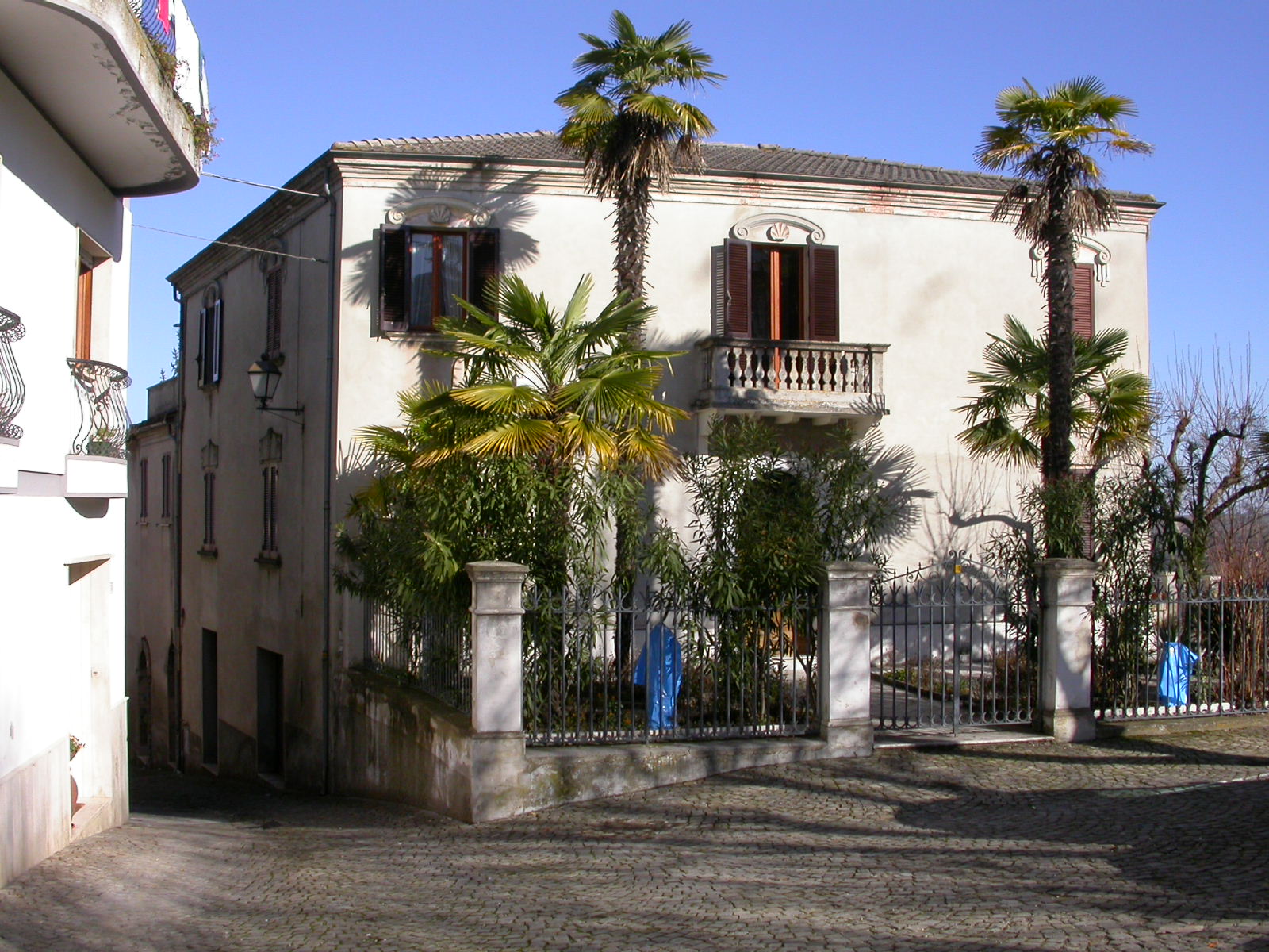 Palazzetto Mazzucconi (palazzetto, signorile) - Rotella (AP) 