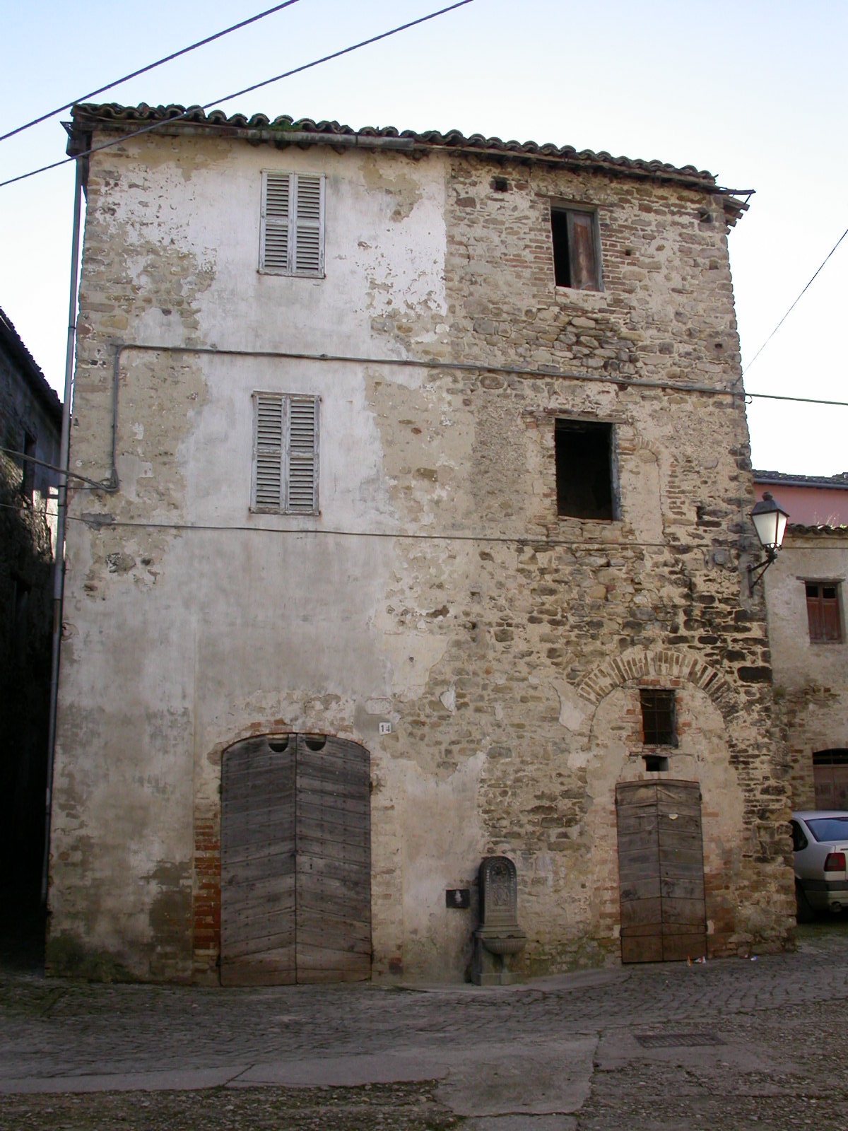 Casa a schiera (casa a schiera) - Rotella (AP) 