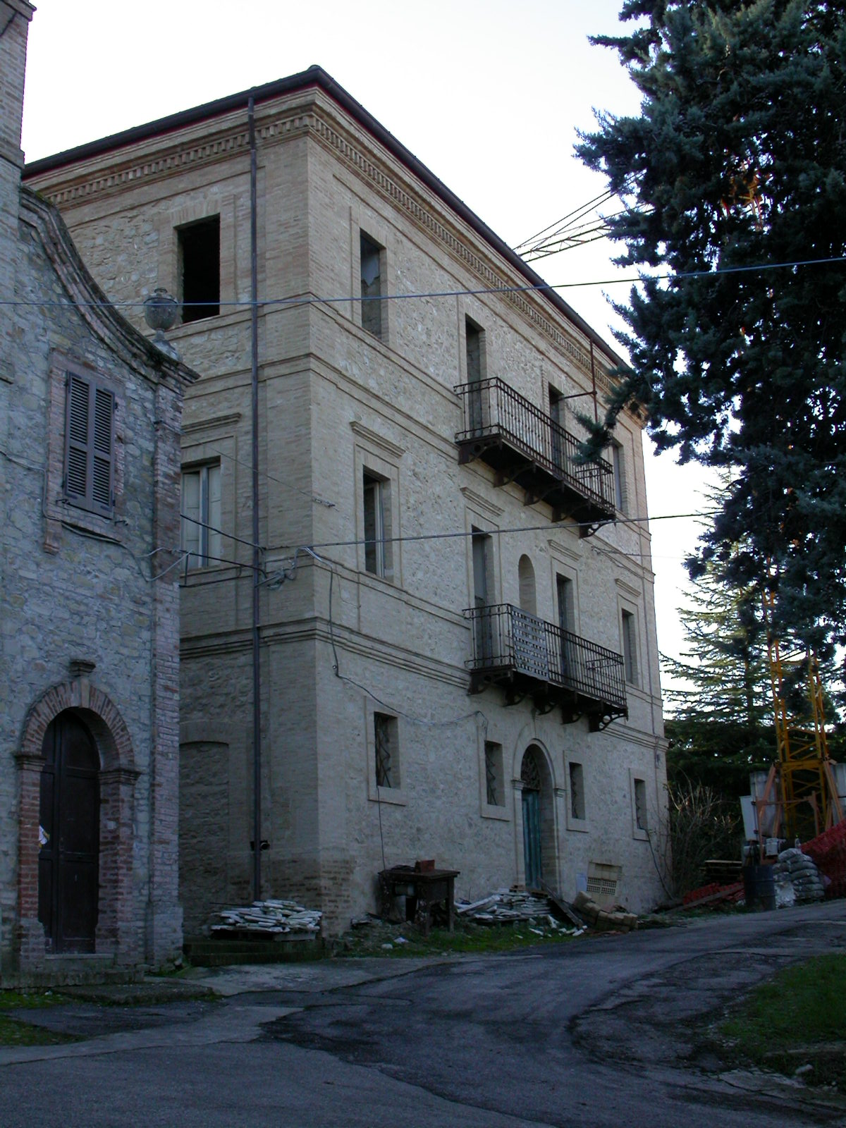 Palazzo signorile (palazzo, signorile) - Rotella (AP) 