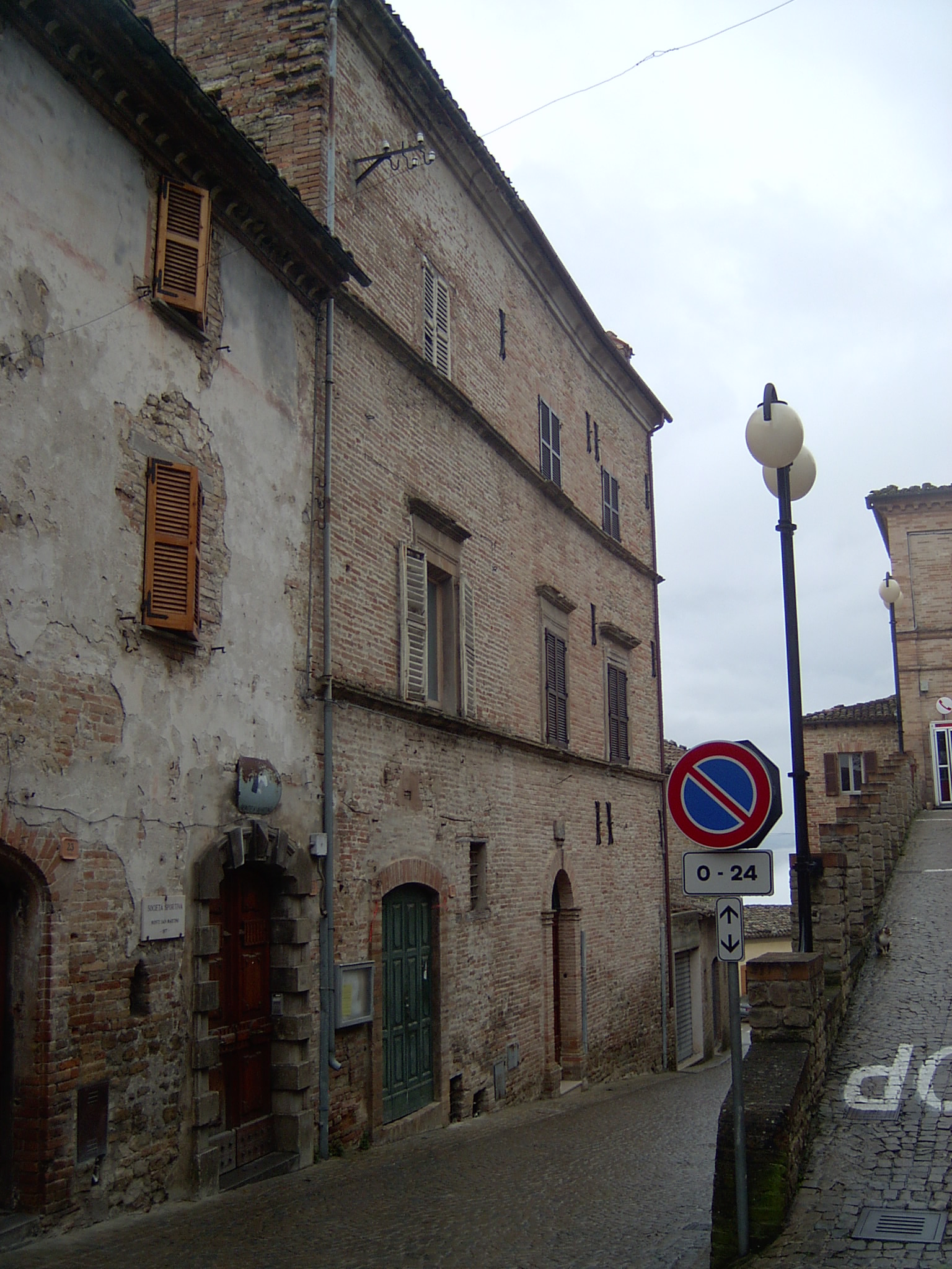 Palazzo Vitali (palazzo, signorile) - Monte San Martino (MC) 