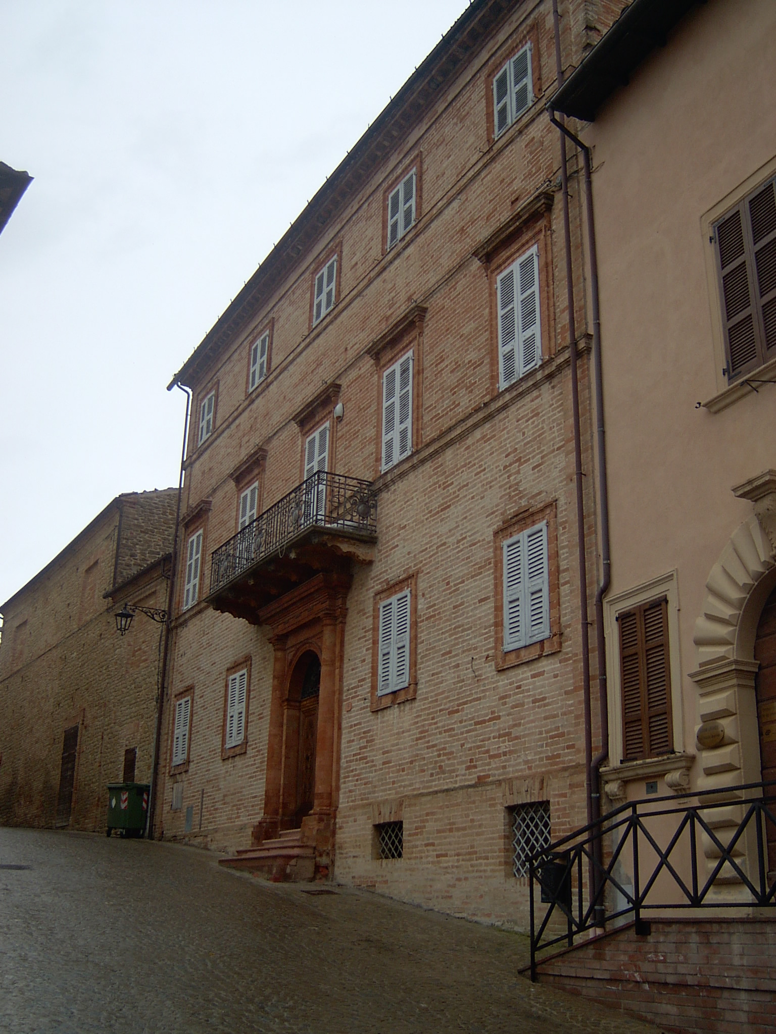 Palazzo Giansanti (palazzo, signorile) - Monte San Martino (MC) 